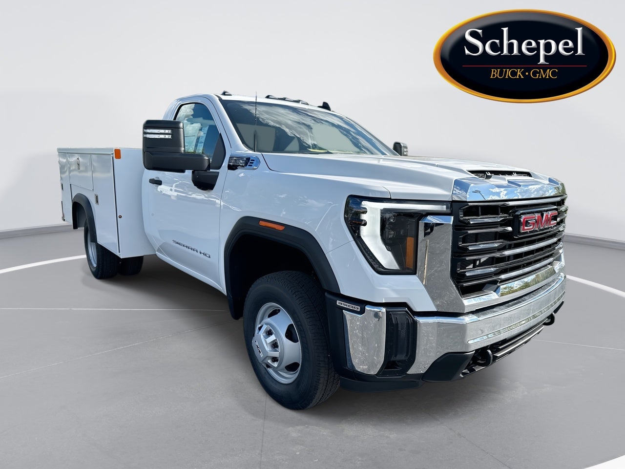 2026 GMC Sierra 3500 HD Chassis Cab Pro