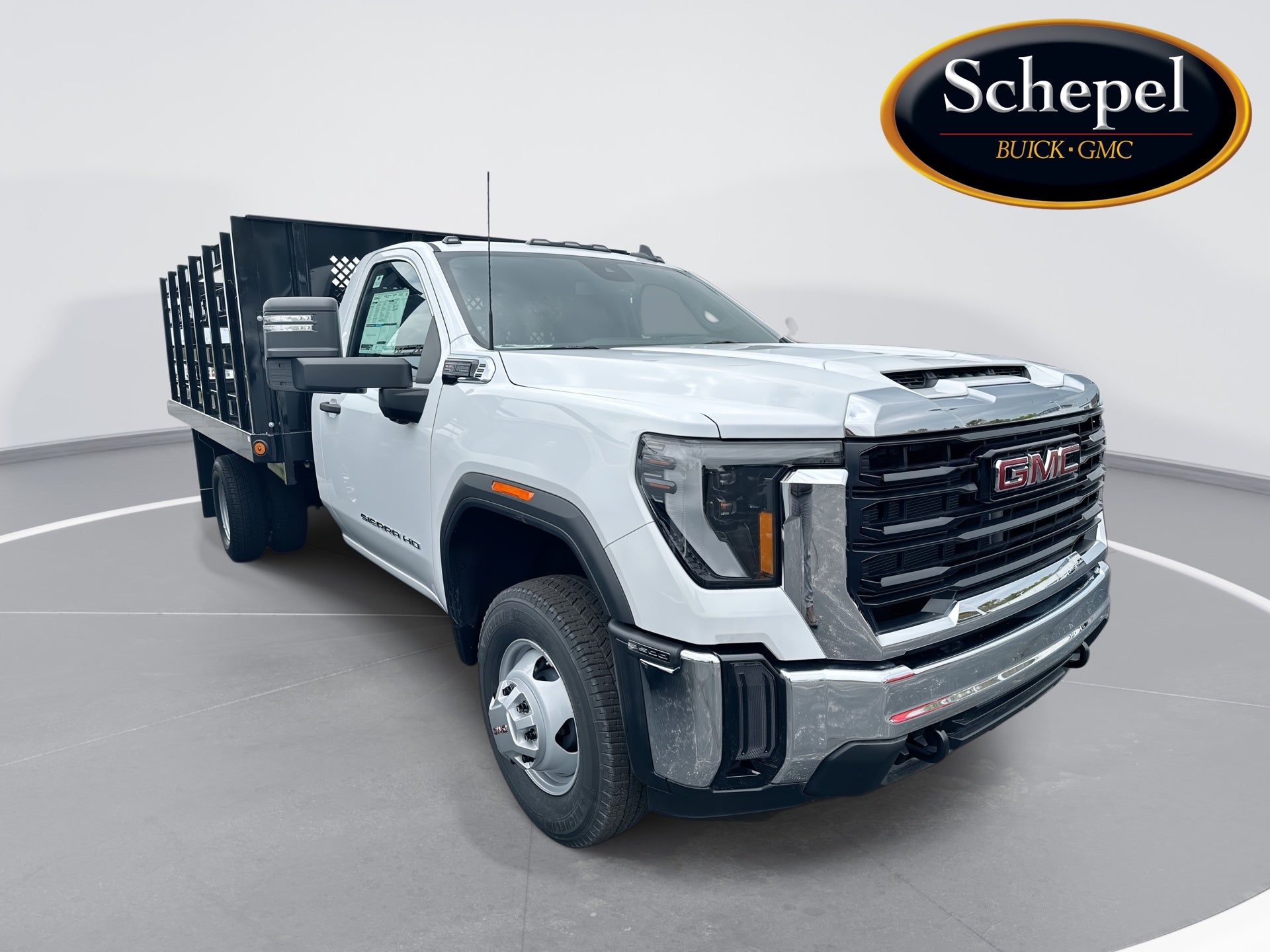 2026 GMC Sierra 3500 HD Chassis Cab Pro