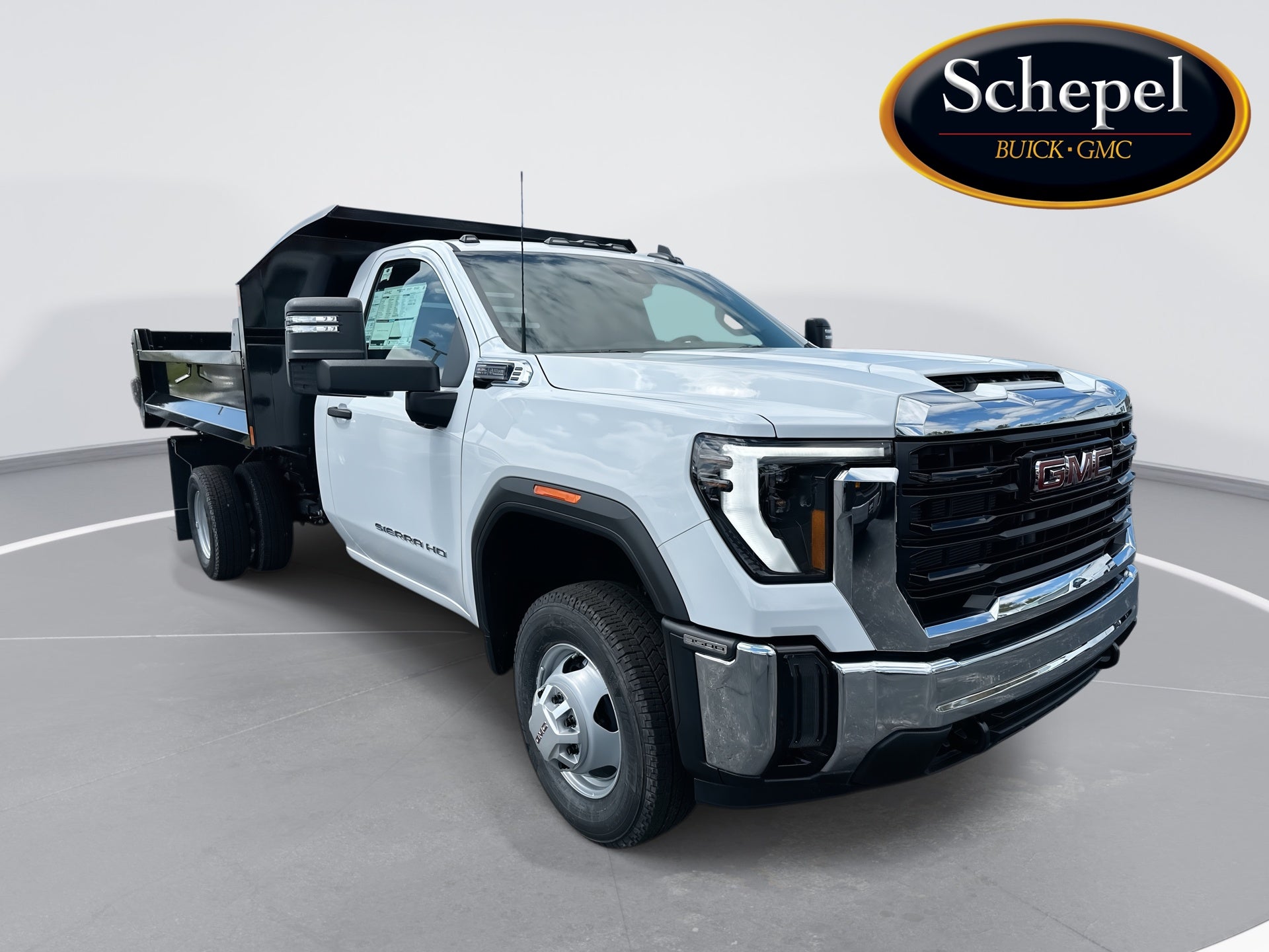 2026 GMC Sierra 3500 HD Chassis Cab Pro
