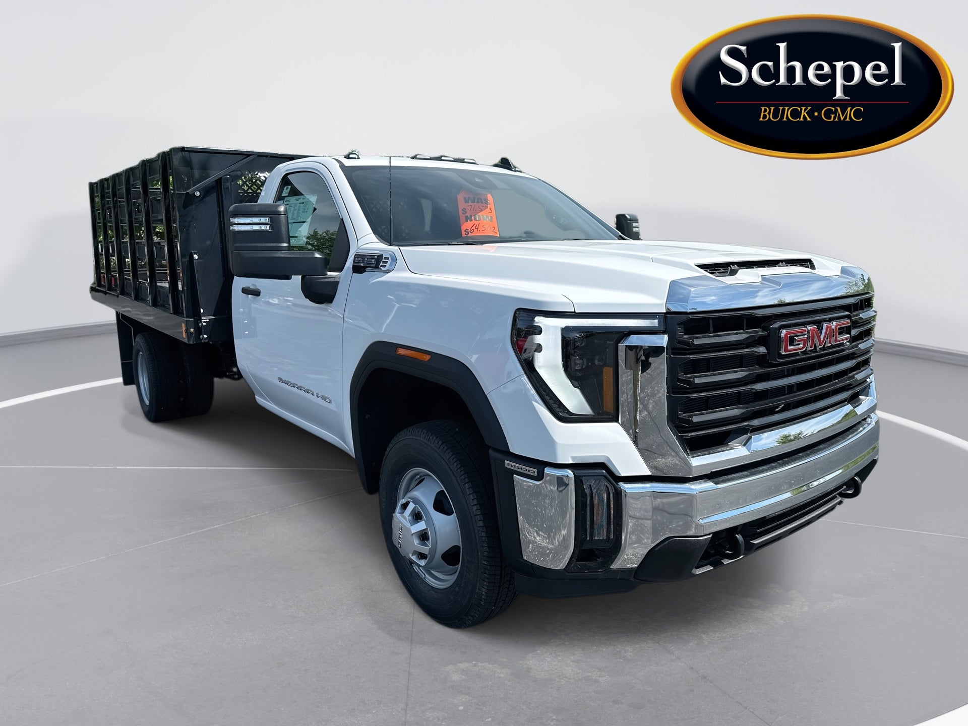2026 GMC Sierra 3500 HD Chassis Cab Pro
