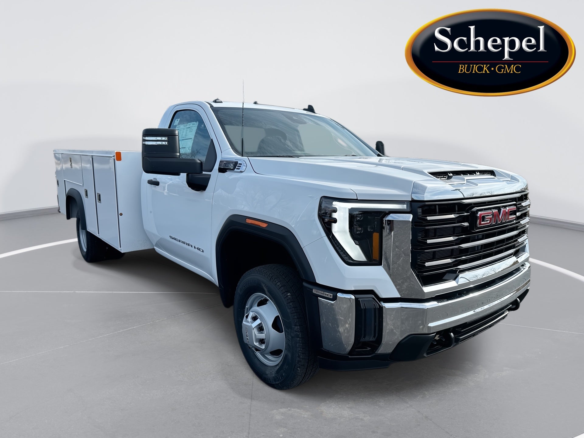 2026 GMC Sierra 3500 HD Chassis Cab Pro