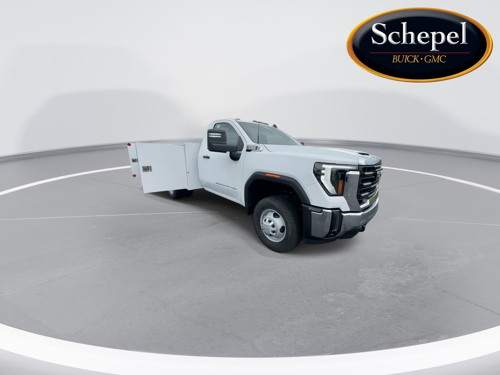 2026 GMC Sierra 3500 HD Chassis Cab Pro
