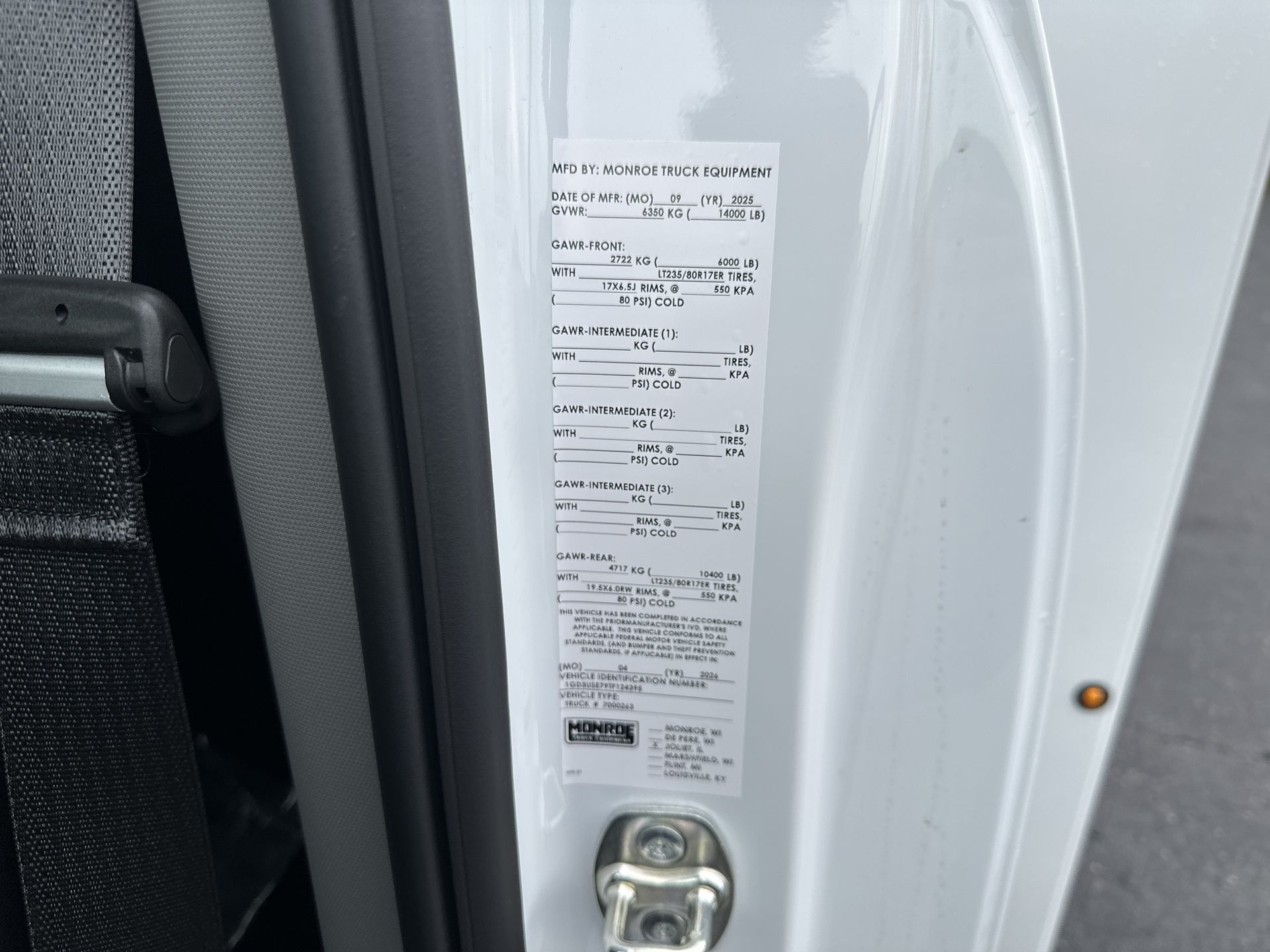 2026 GMC Sierra 3500 HD Chassis Cab Pro