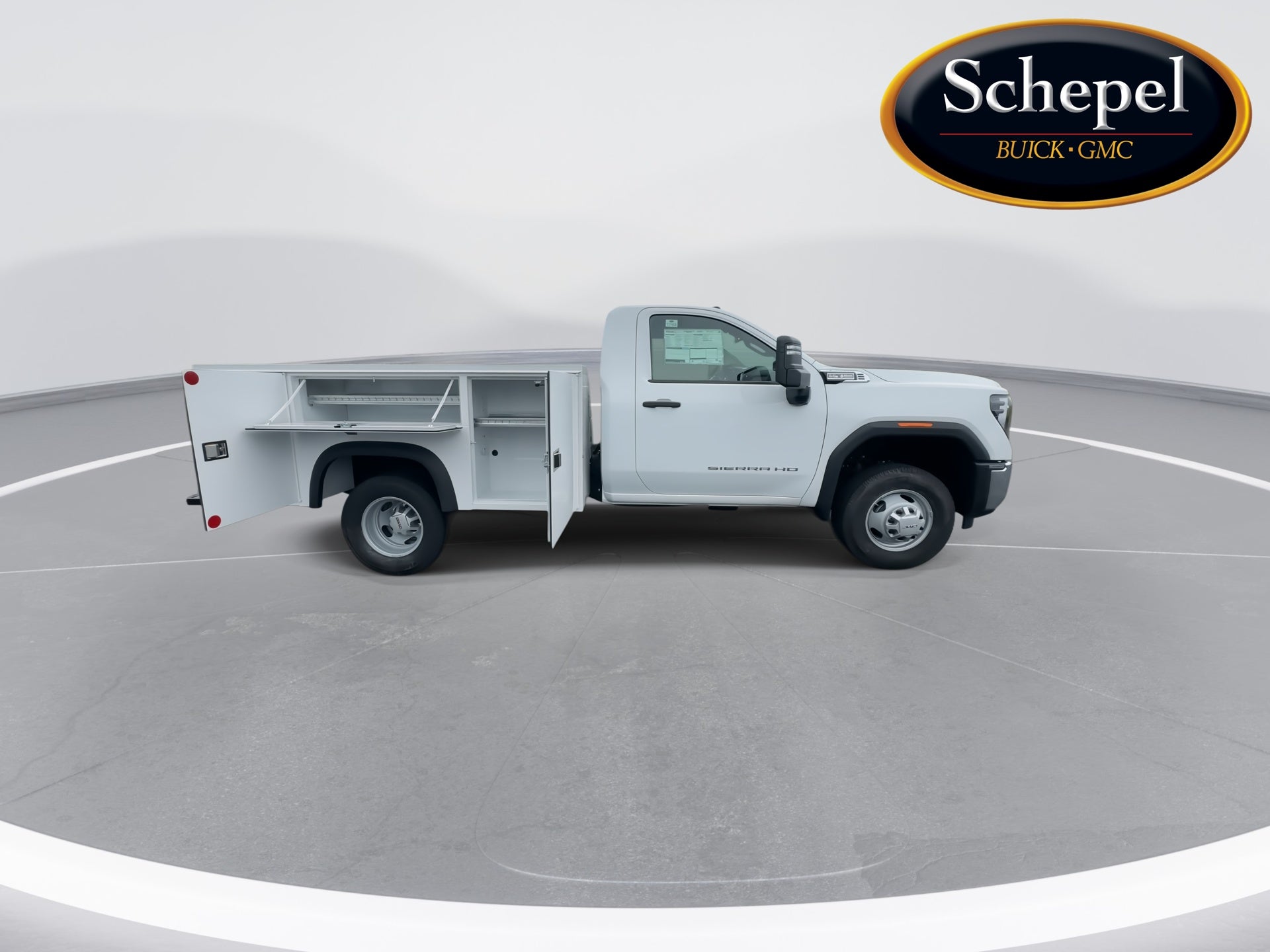 2026 GMC Sierra 3500 HD Chassis Cab Pro