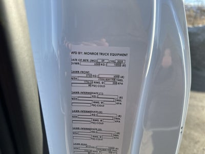 2026 GMC Sierra 3500 HD Chassis Cab Pro