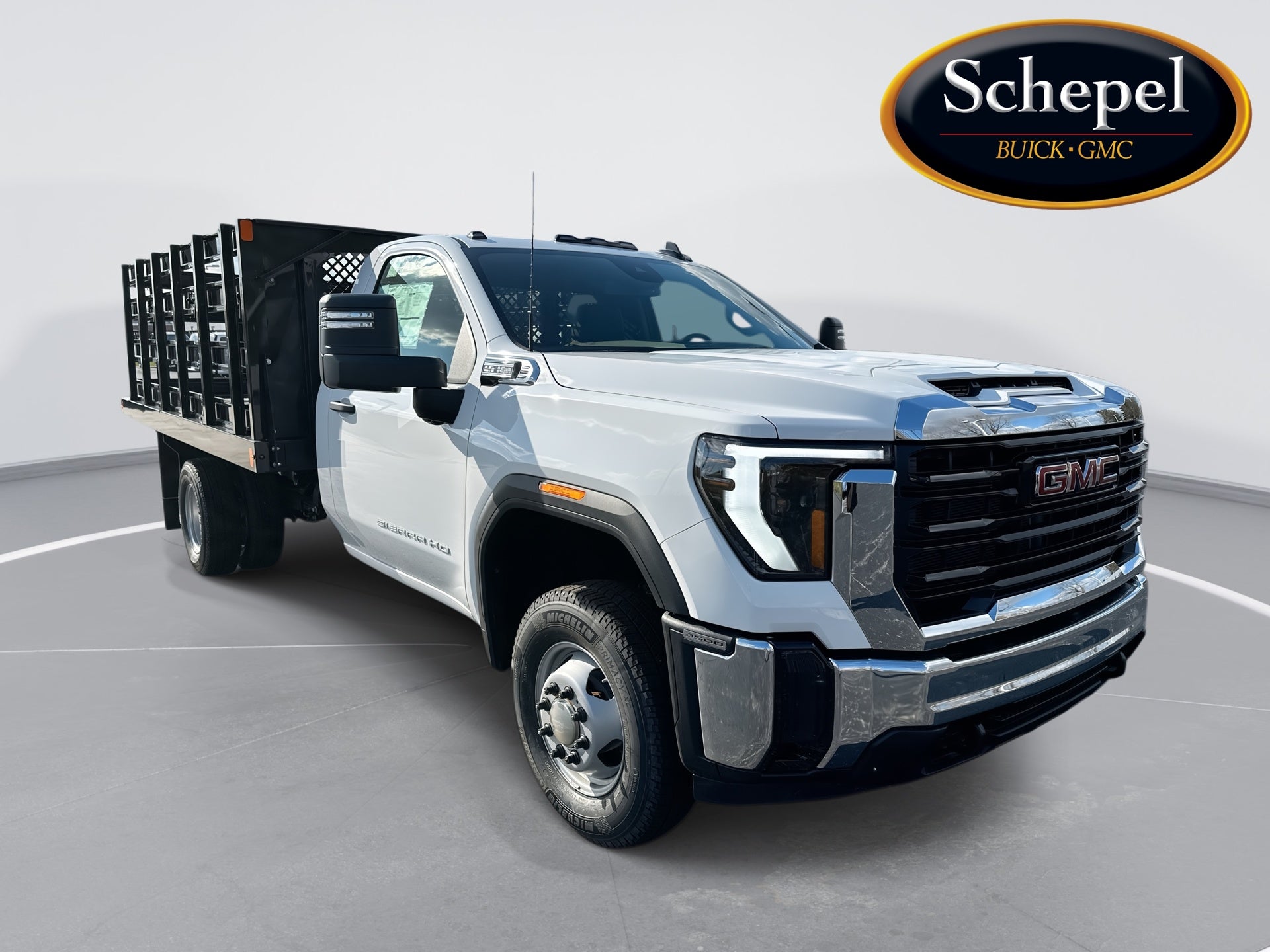 2026 GMC Sierra 3500 HD Chassis Cab Pro