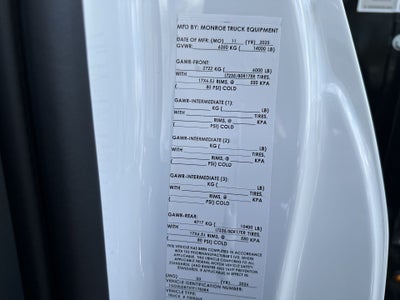 2026 GMC Sierra 3500 HD Chassis Cab Pro