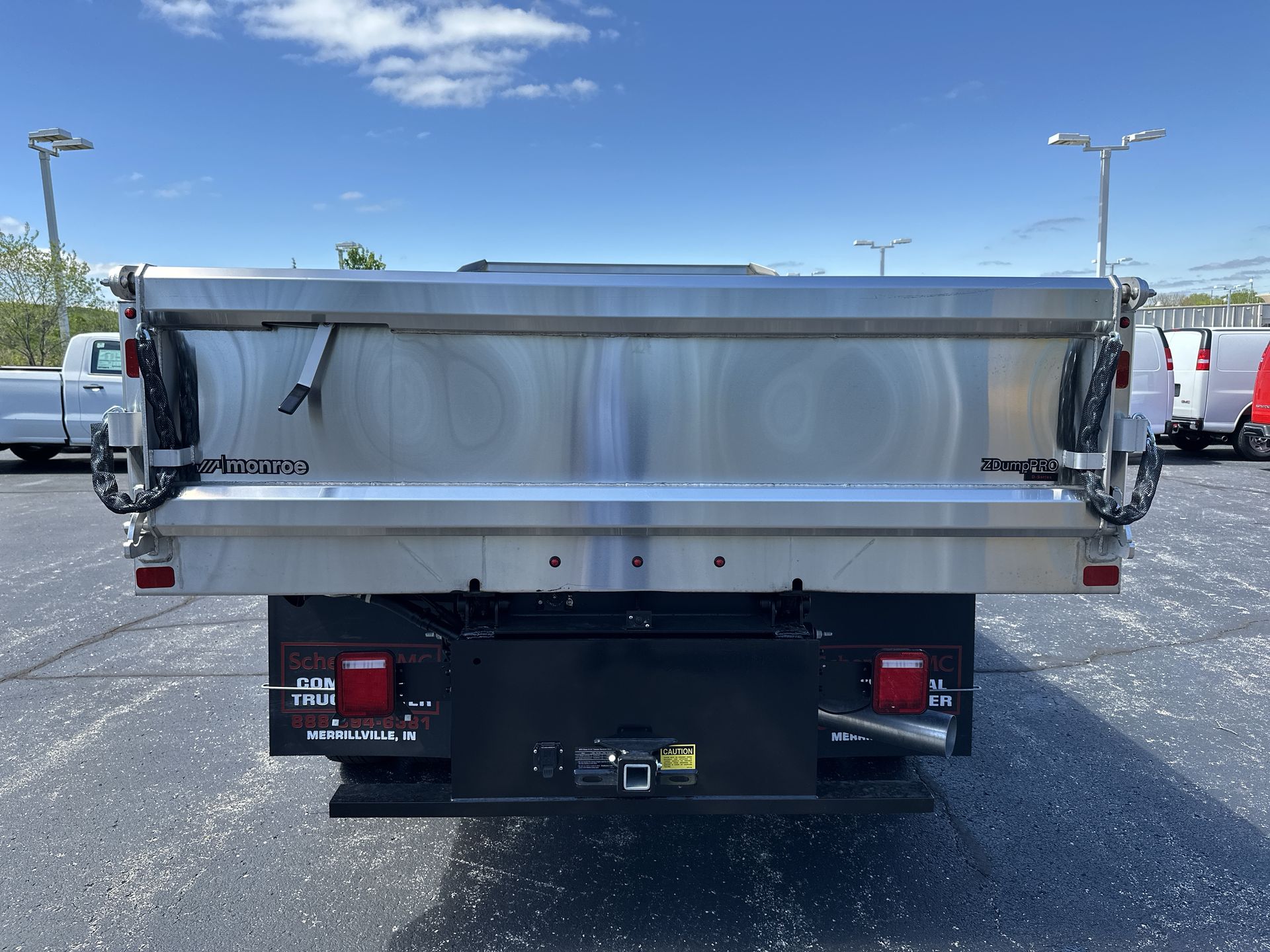 2025 GMC Sierra 3500 HD Chassis Cab Pro