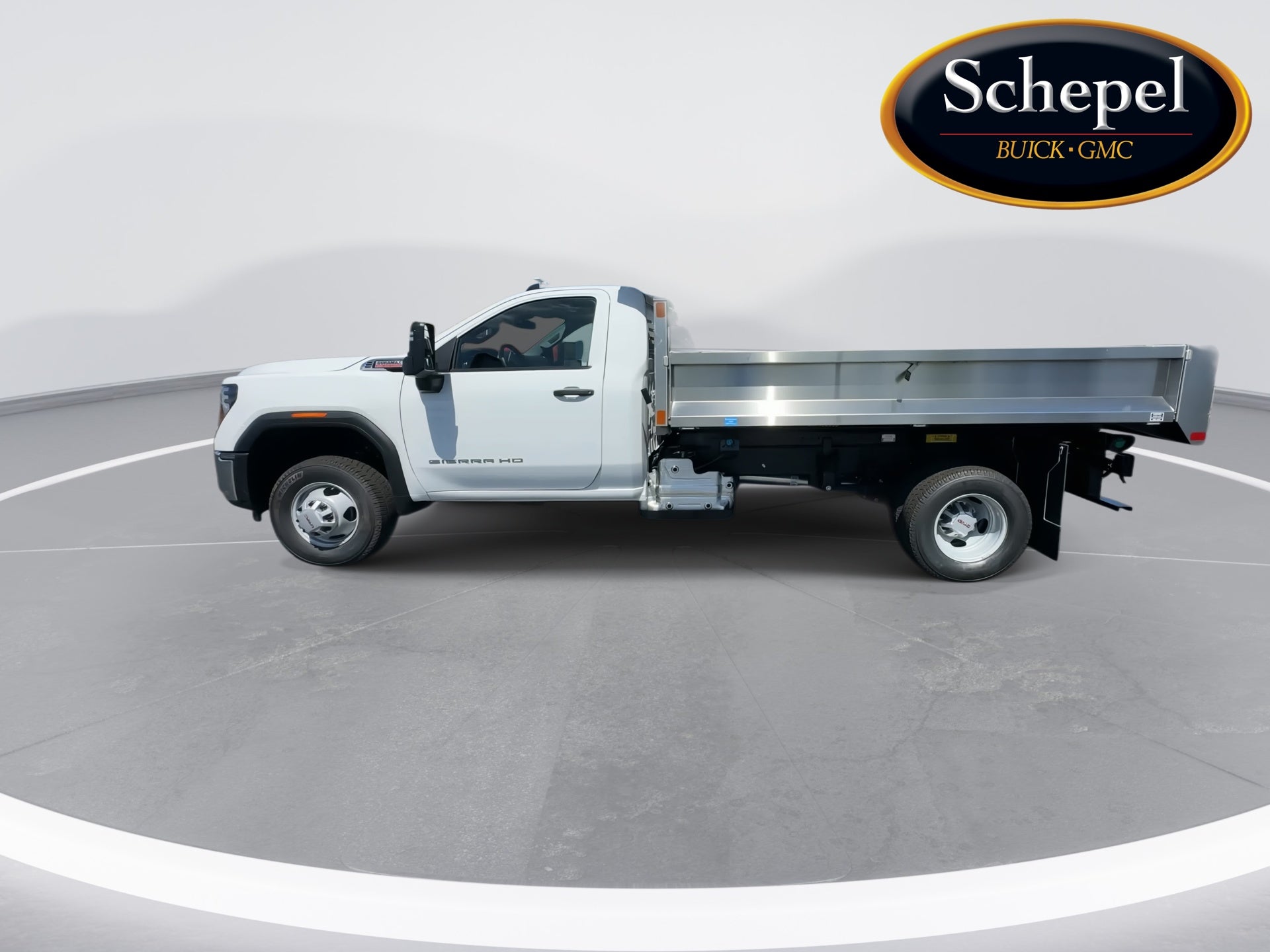 2025 GMC Sierra 3500 HD Chassis Cab Pro