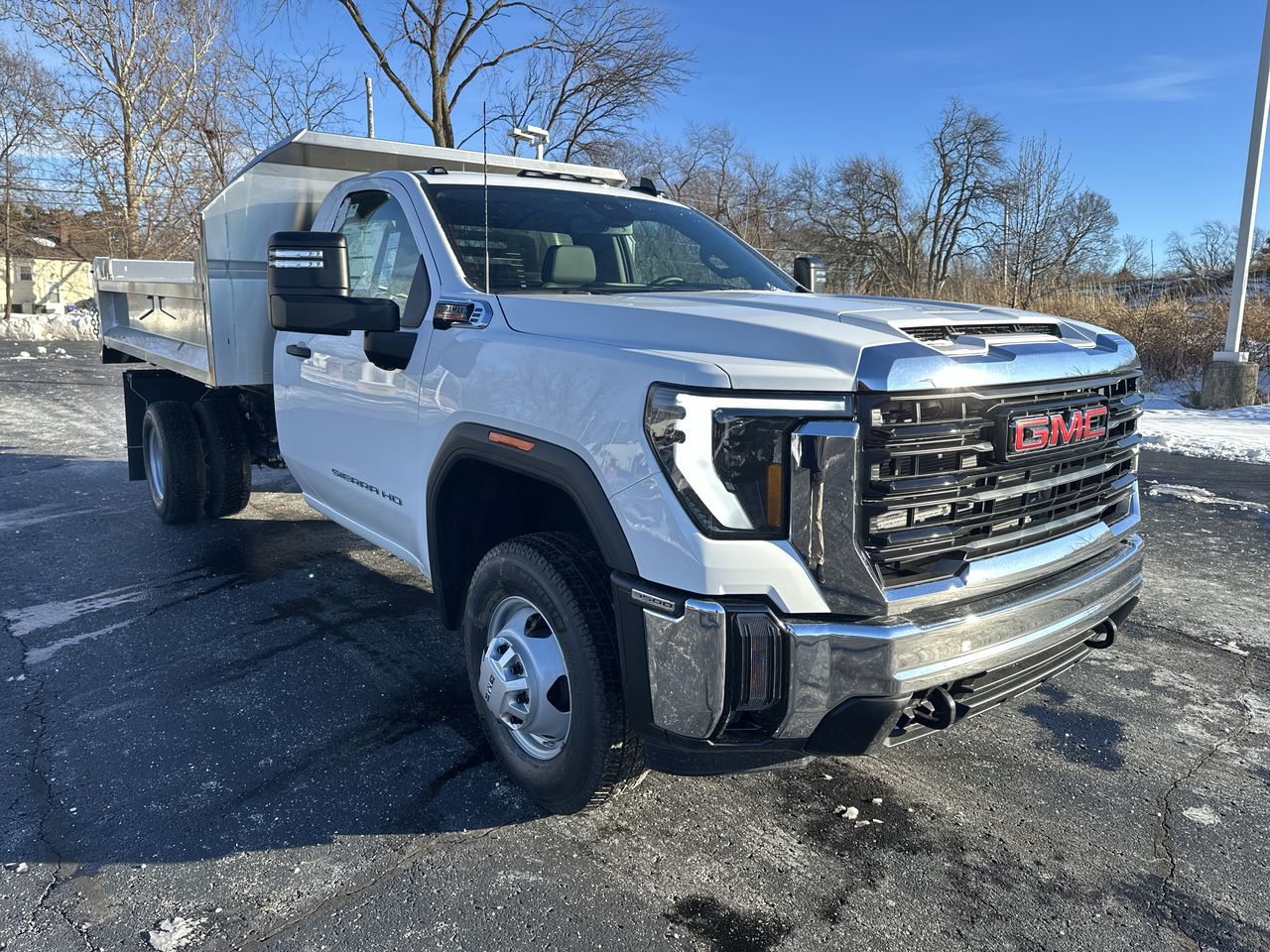 2026 GMC Sierra 3500 HD Chassis Cab Pro