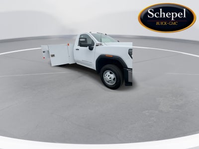 2026 GMC Sierra 3500 HD Chassis Cab Pro