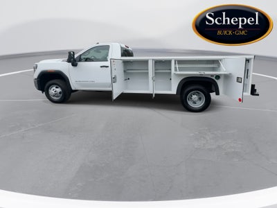 2026 GMC Sierra 3500 HD Chassis Cab Pro