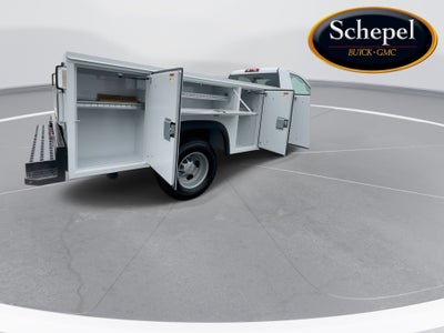2026 GMC Sierra 3500 HD Chassis Cab Pro