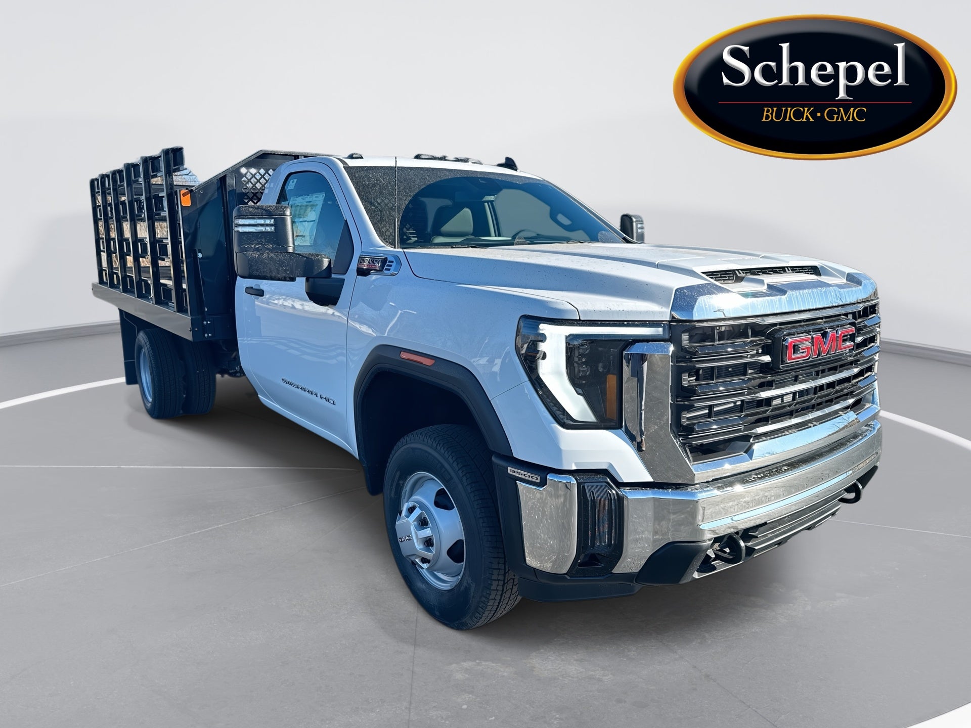 2026 GMC Sierra 3500 HD Chassis Cab Pro