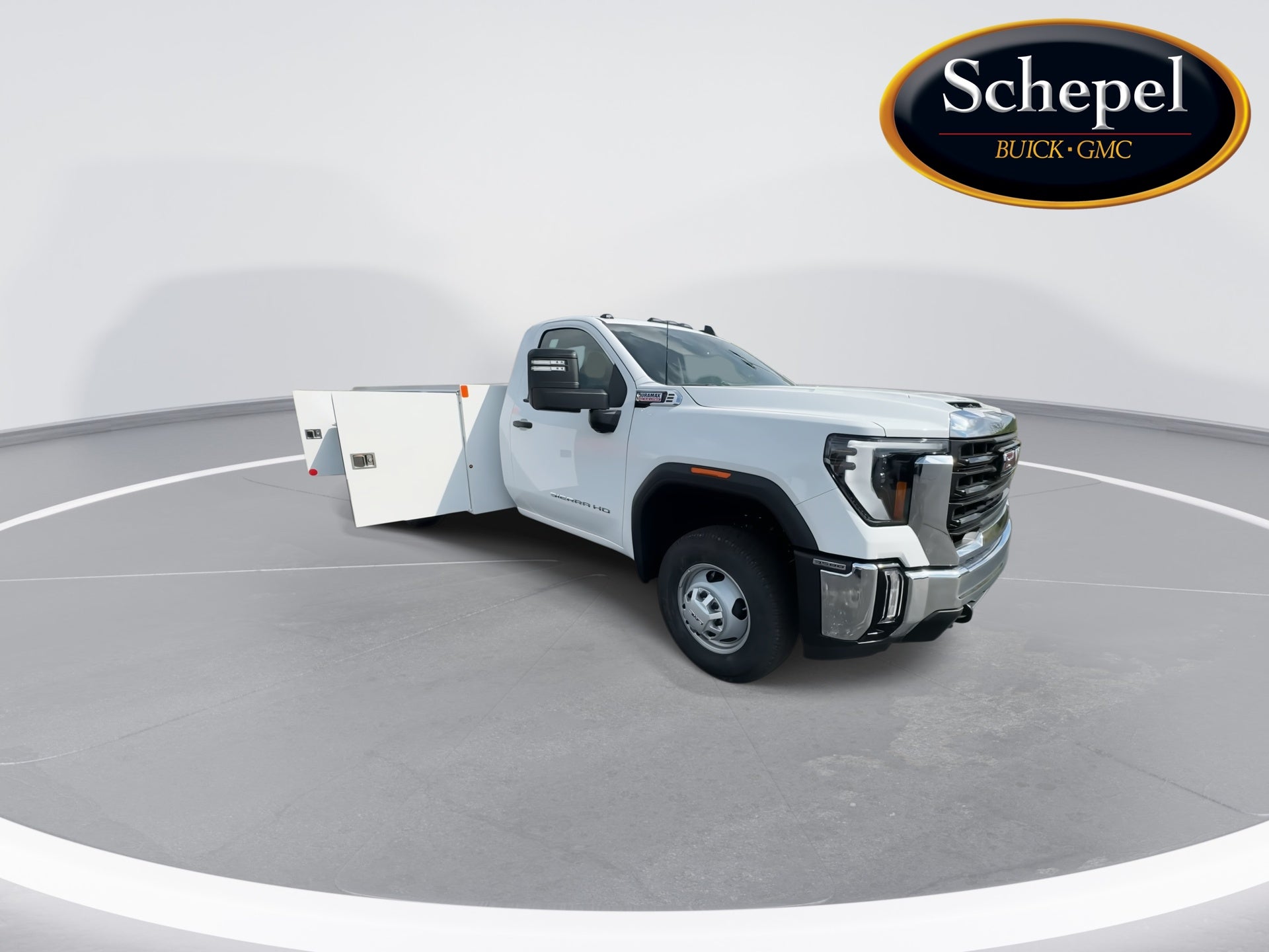2026 GMC Sierra 3500 HD Chassis Cab Pro