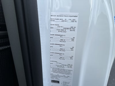 2026 GMC Sierra 3500 HD Chassis Cab Pro