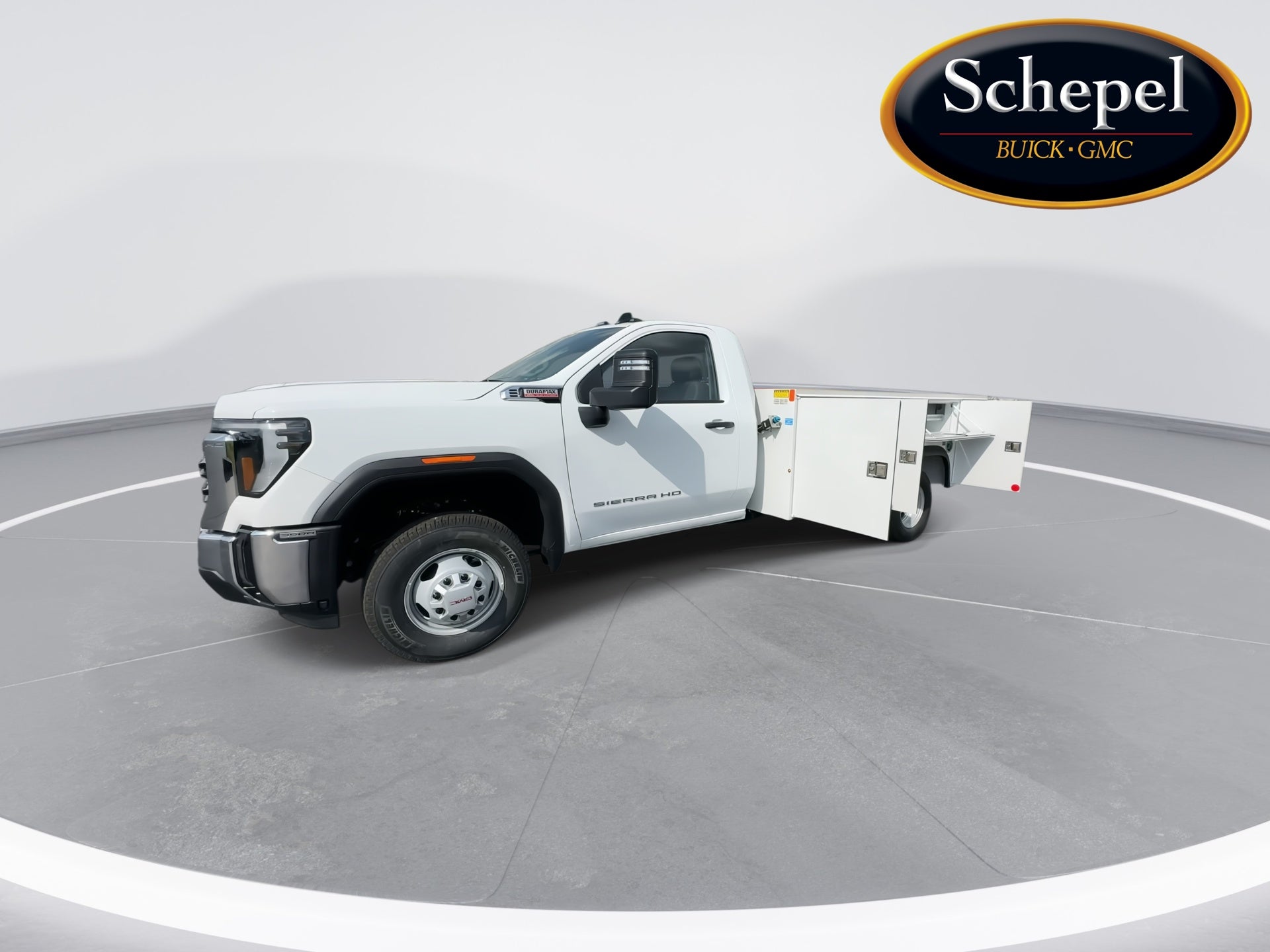 2026 GMC Sierra 3500 HD Chassis Cab Pro