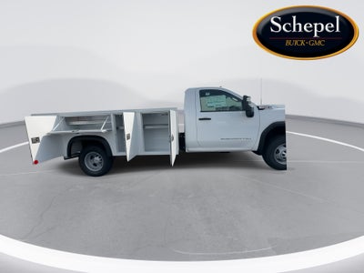 2026 GMC Sierra 3500 HD Chassis Cab Pro
