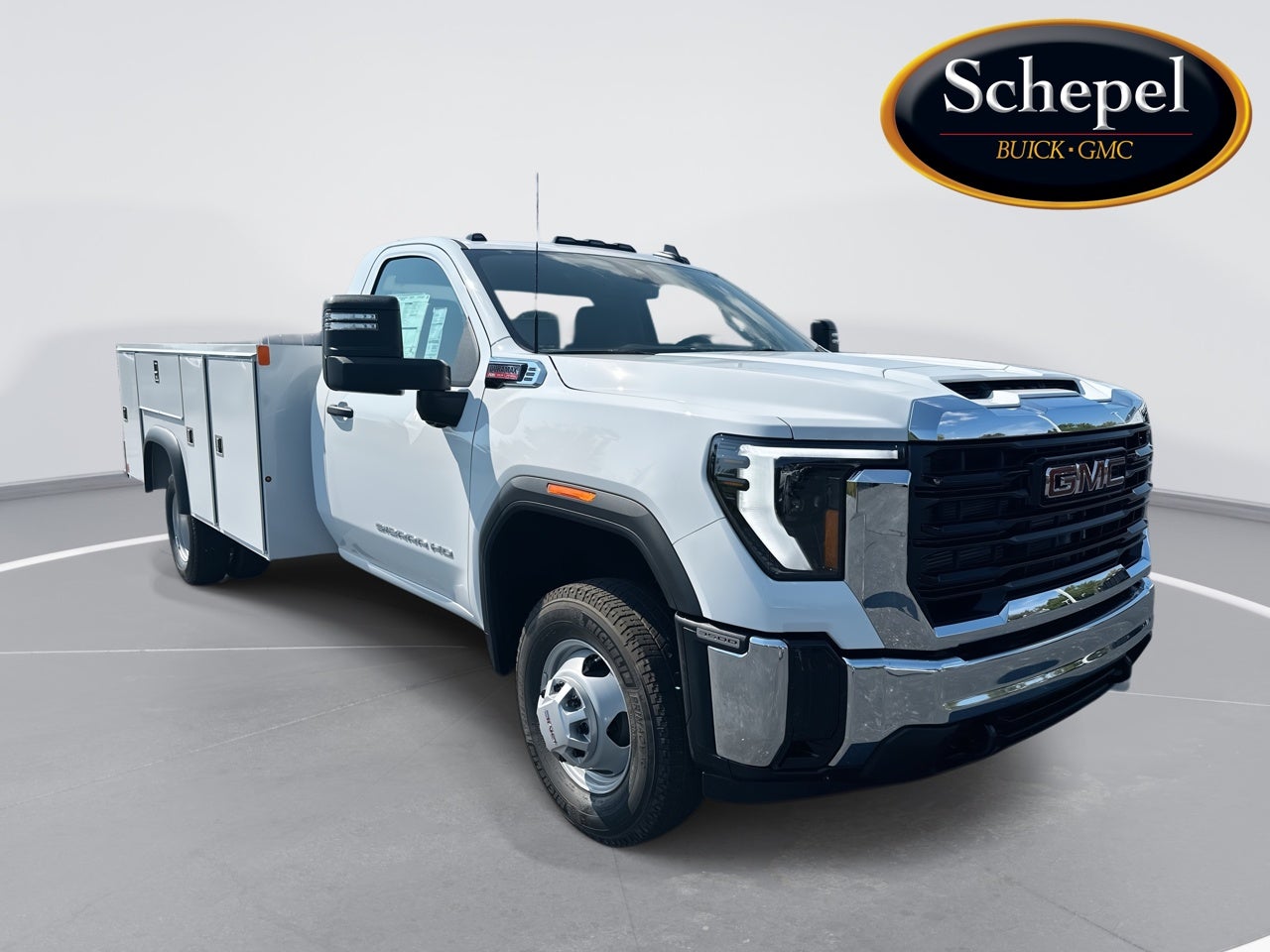 2025 GMC Sierra 3500 HD Chassis Cab Pro