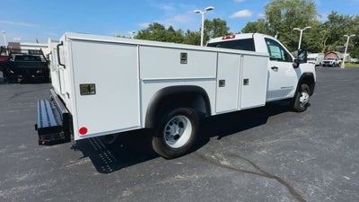 2025 GMC Sierra 3500 HD Chassis Cab Pro