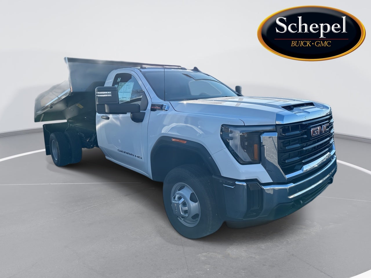 2025 GMC Sierra 3500 HD Chassis Cab Pro