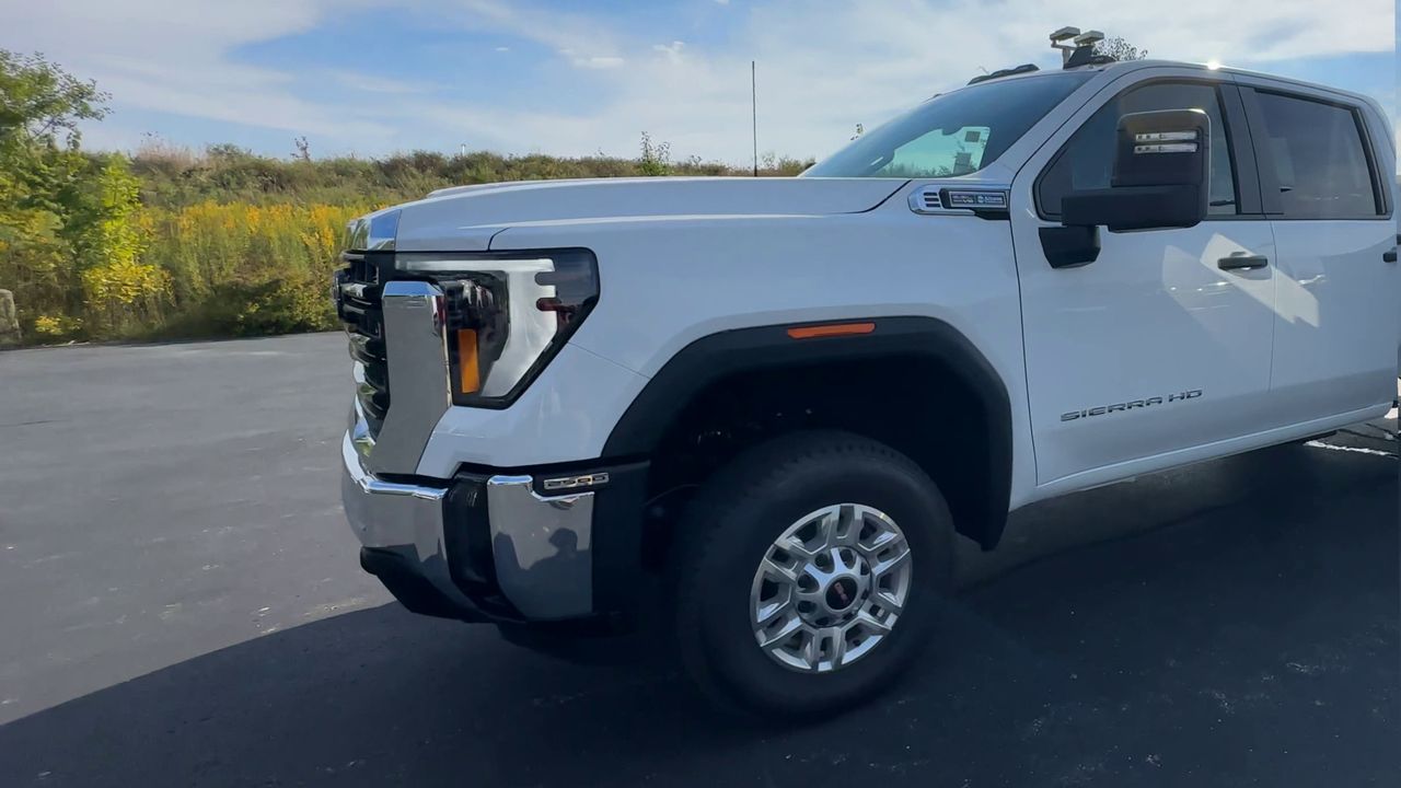 2025 GMC Sierra 2500 HD Pro