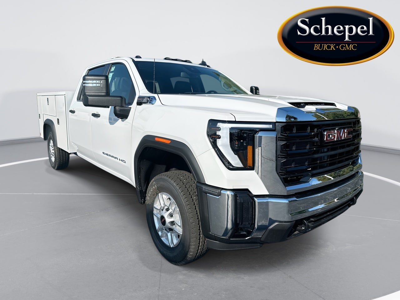 2025 GMC Sierra 2500 HD Pro