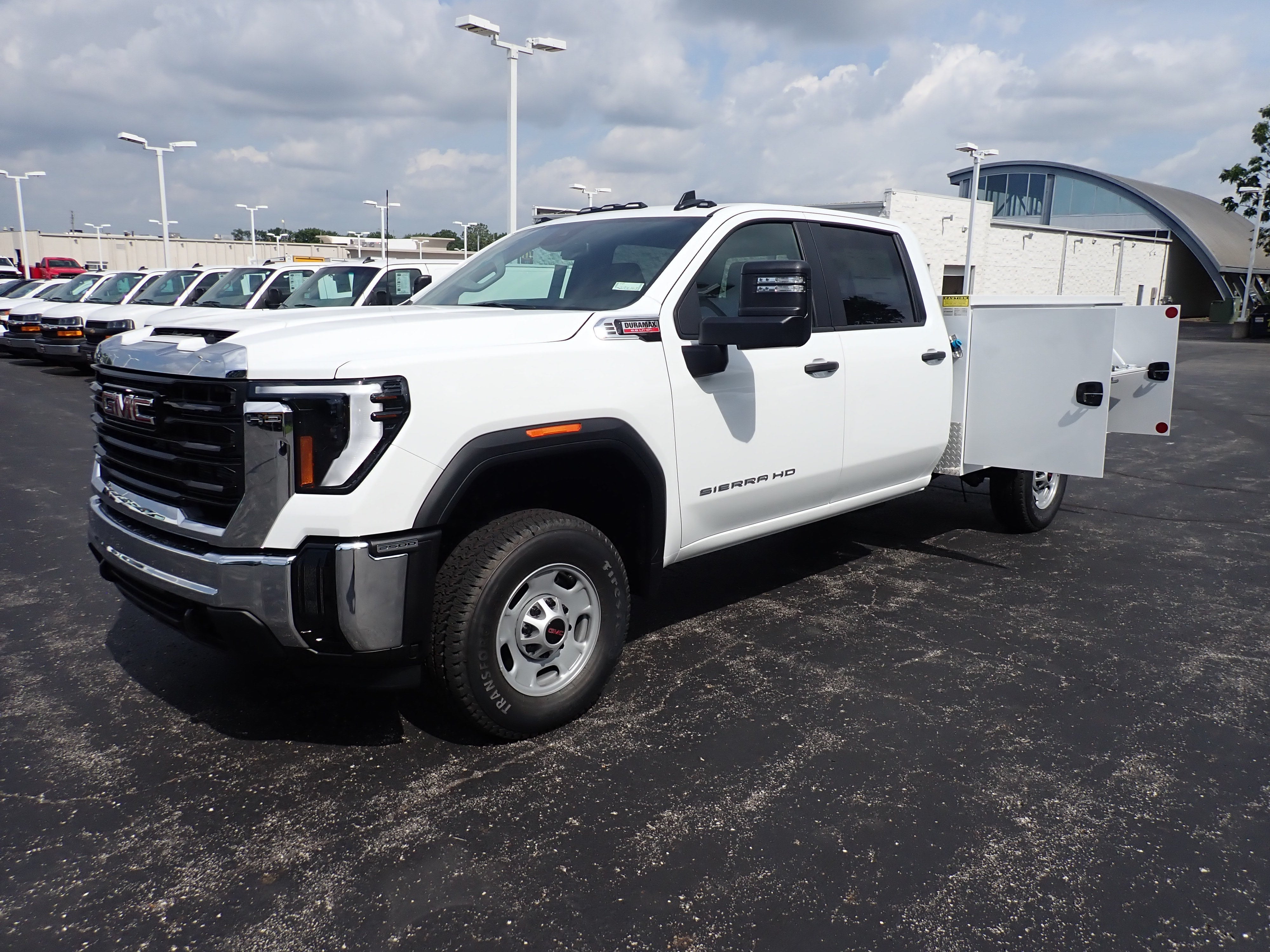 2026 GMC Sierra 2500 HD Pro