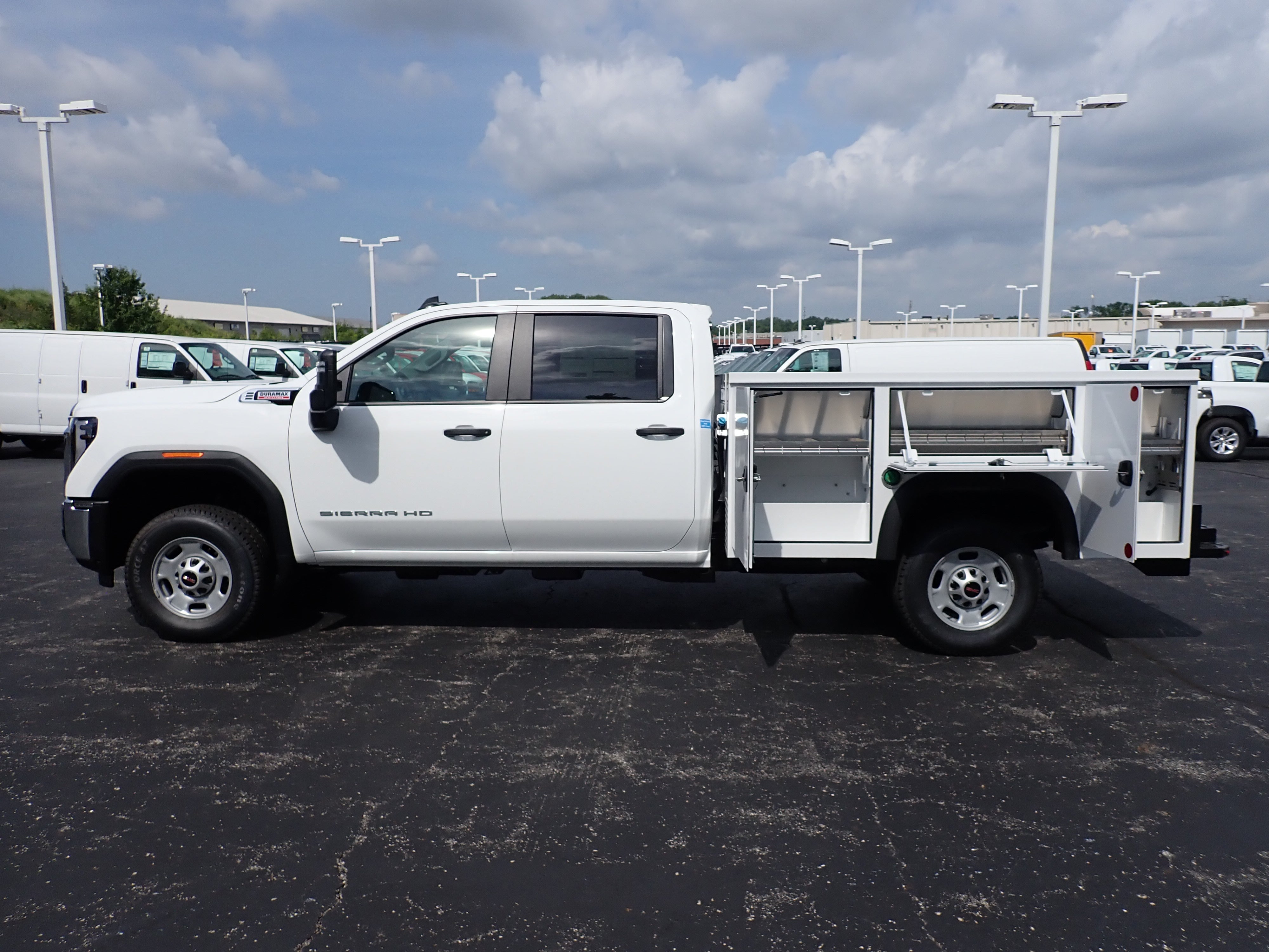 2026 GMC Sierra 2500 HD Pro