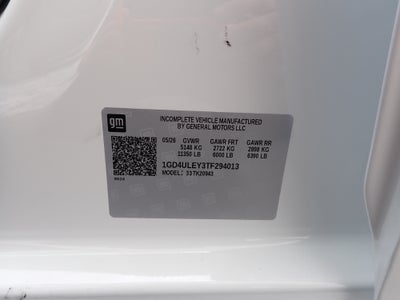 2026 GMC Sierra 2500 HD Pro