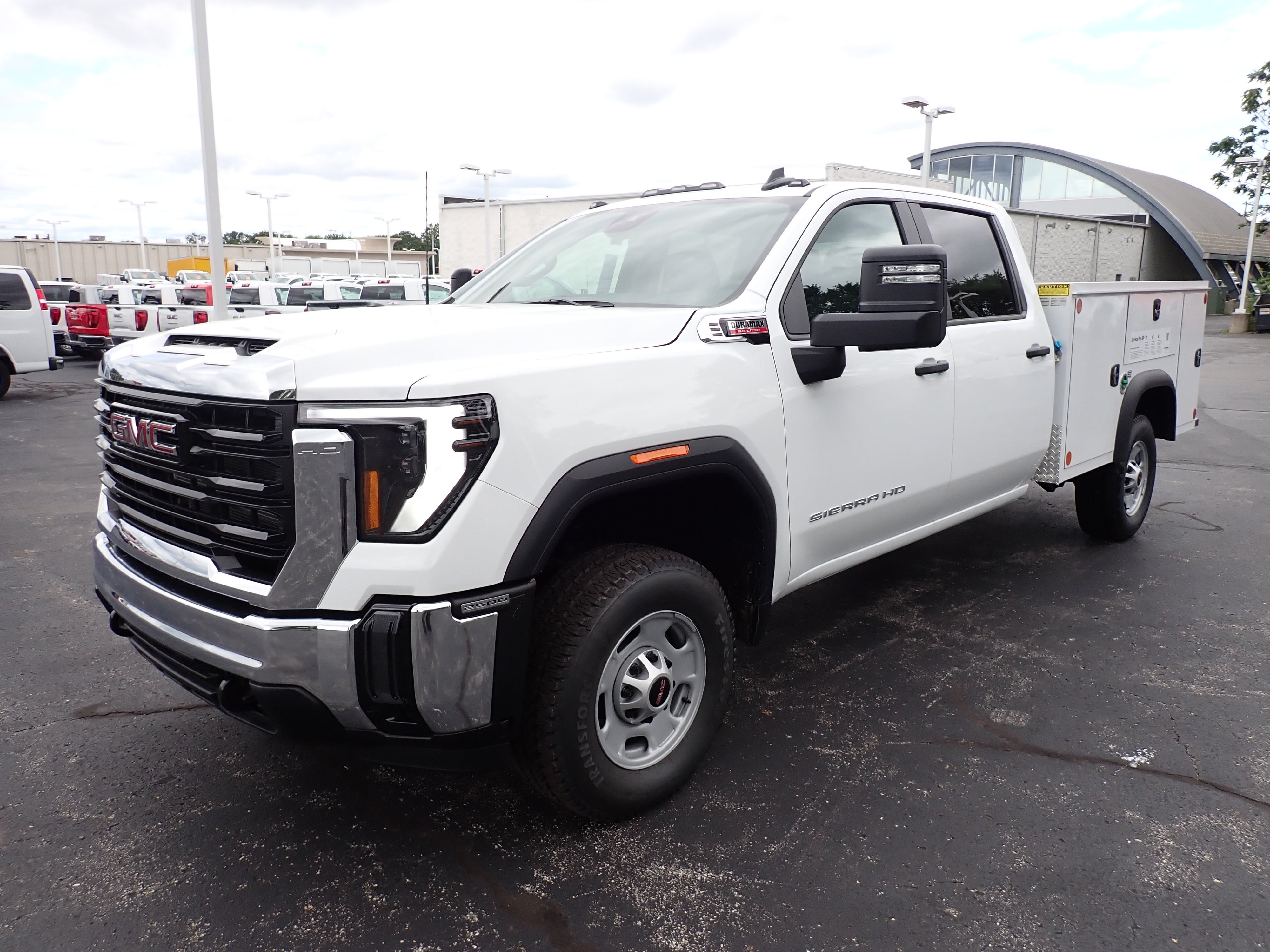 2026 GMC Sierra 2500 HD Pro