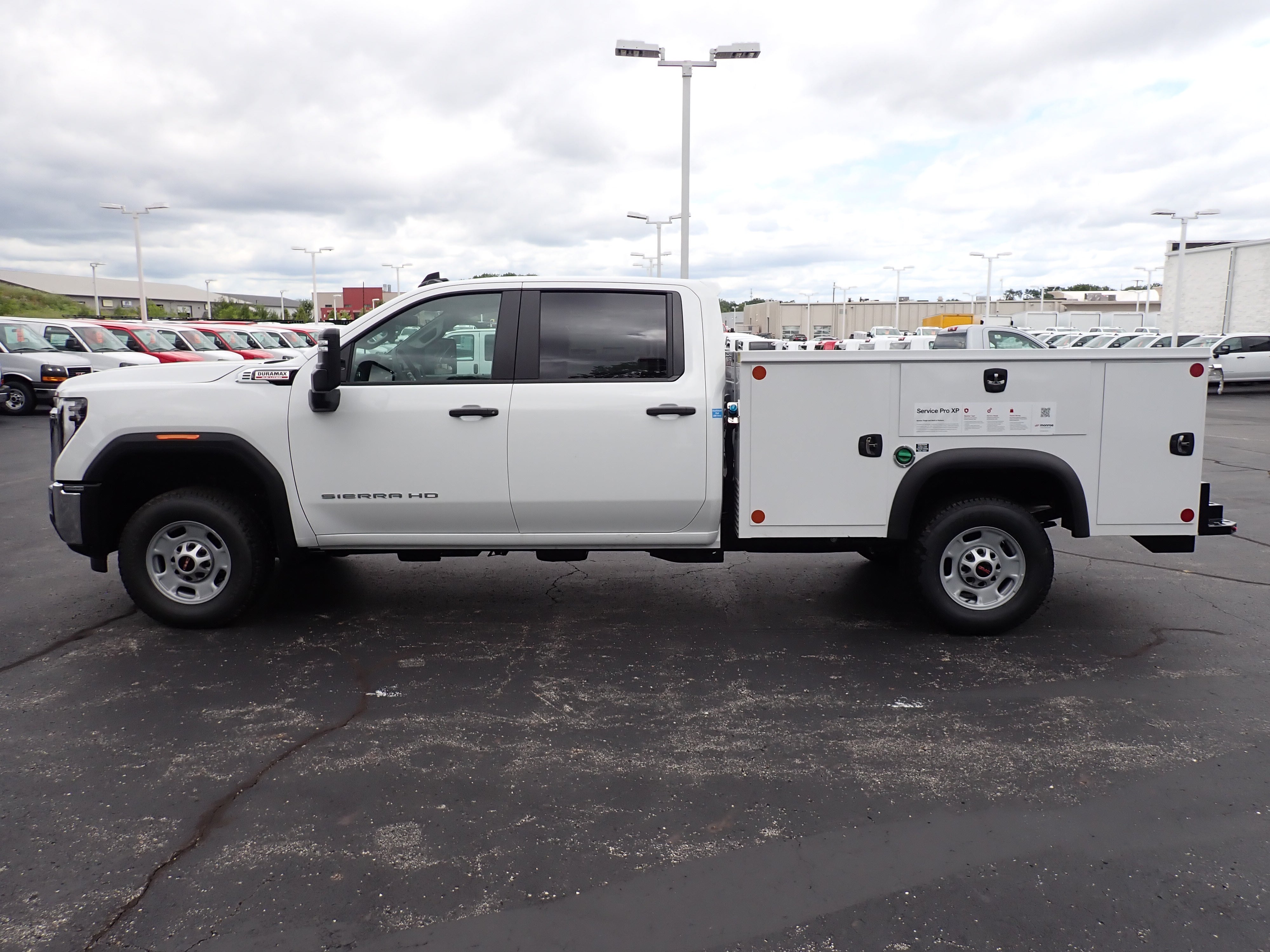 2026 GMC Sierra 2500 HD Pro