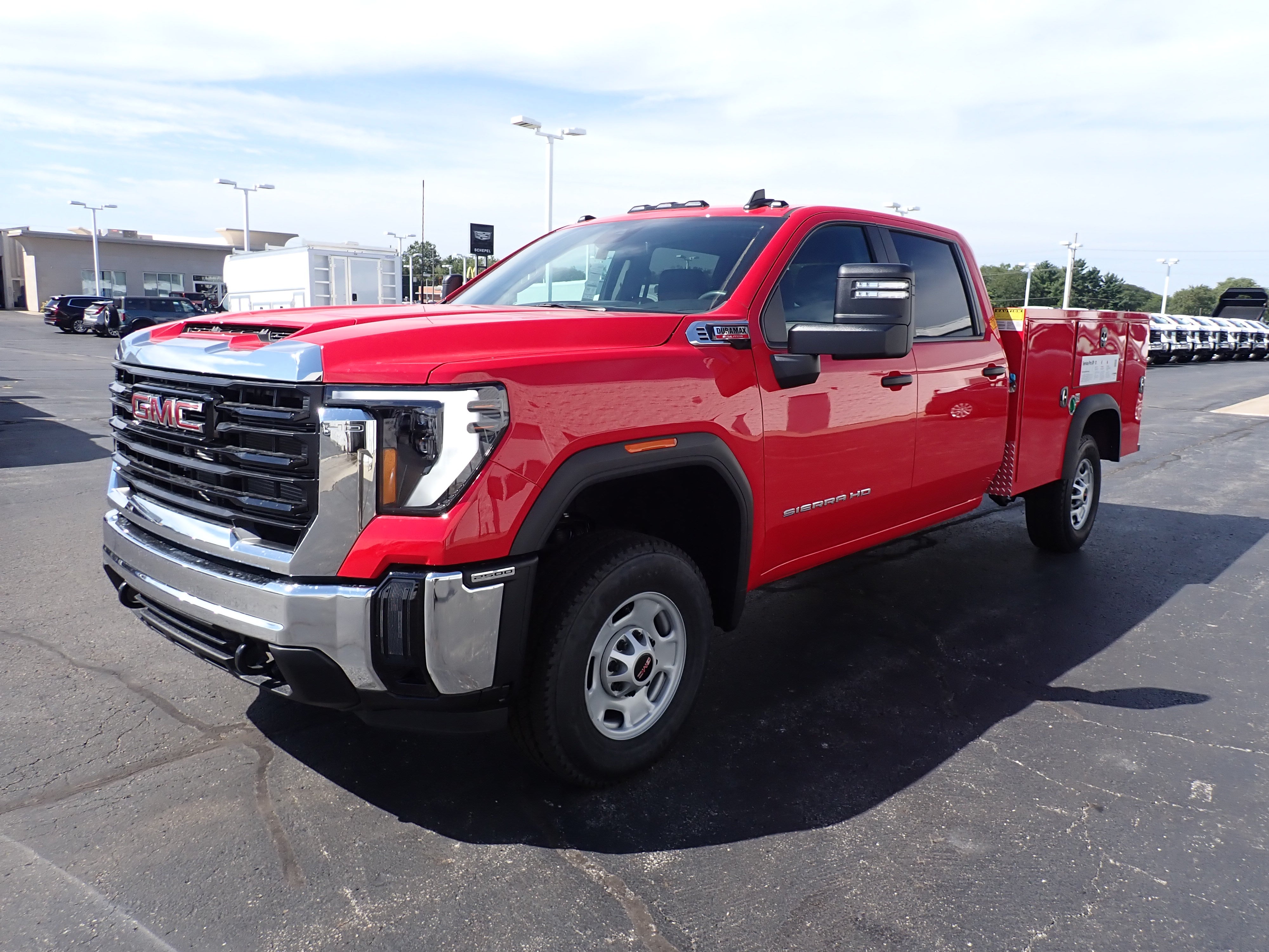 2026 GMC Sierra 2500 HD Pro