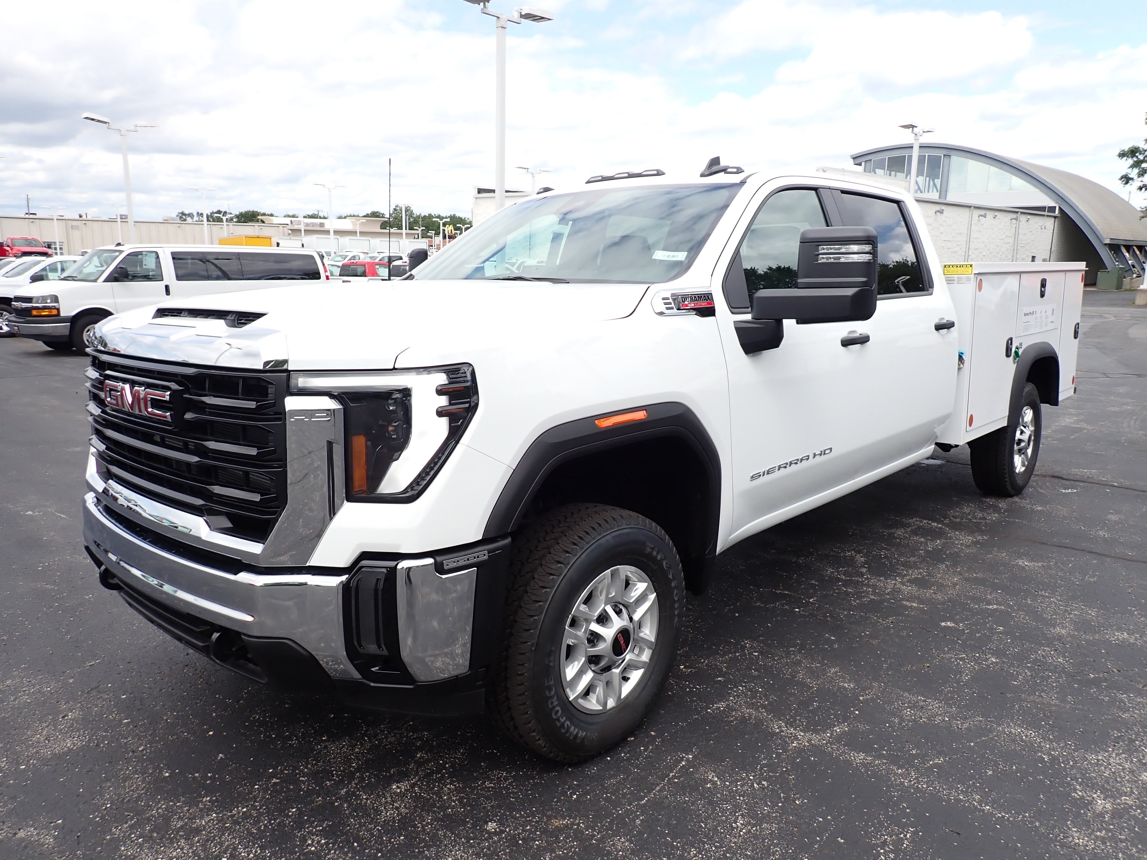 2026 GMC Sierra 2500 HD Pro