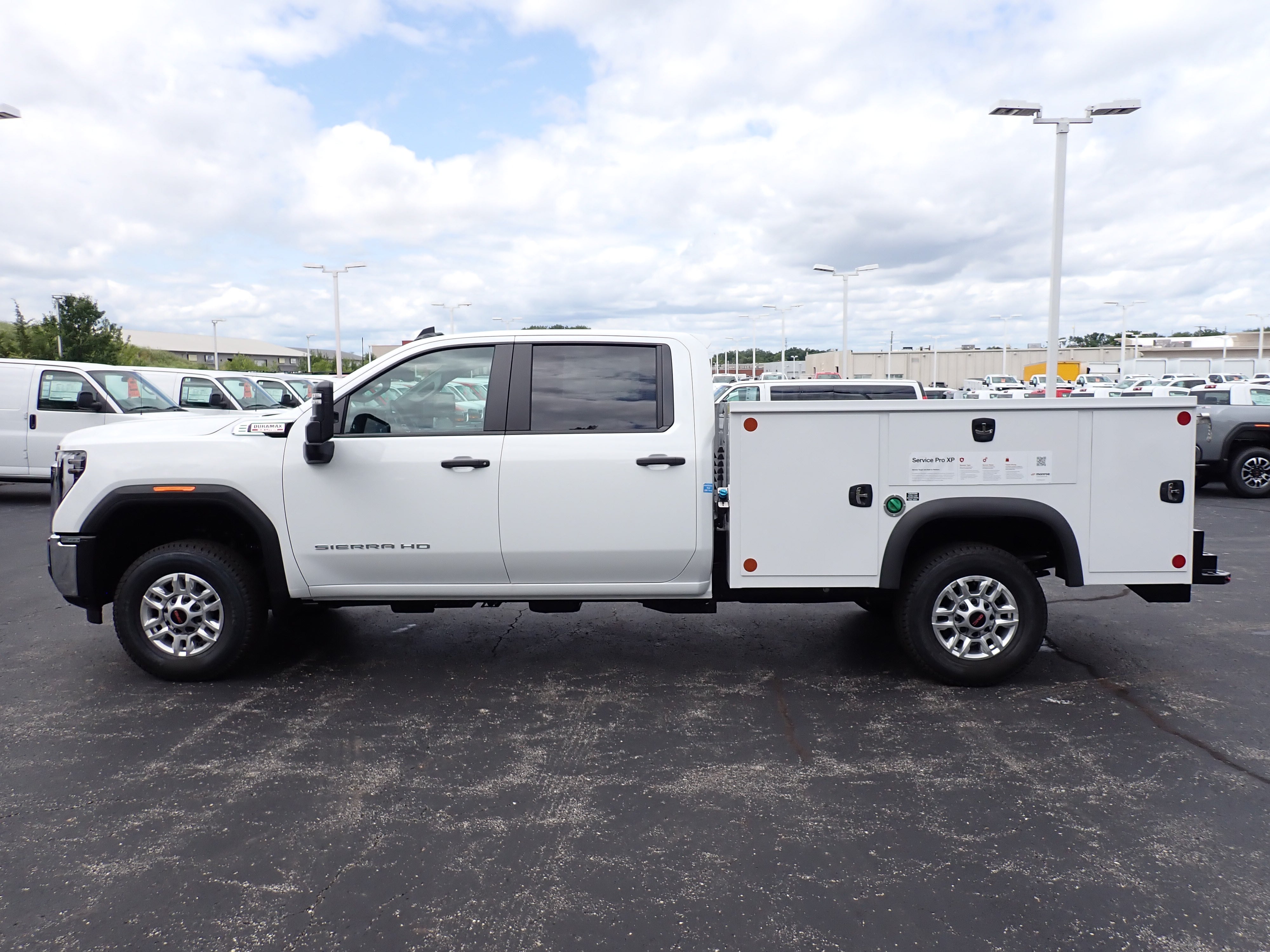 2026 GMC Sierra 2500 HD Pro