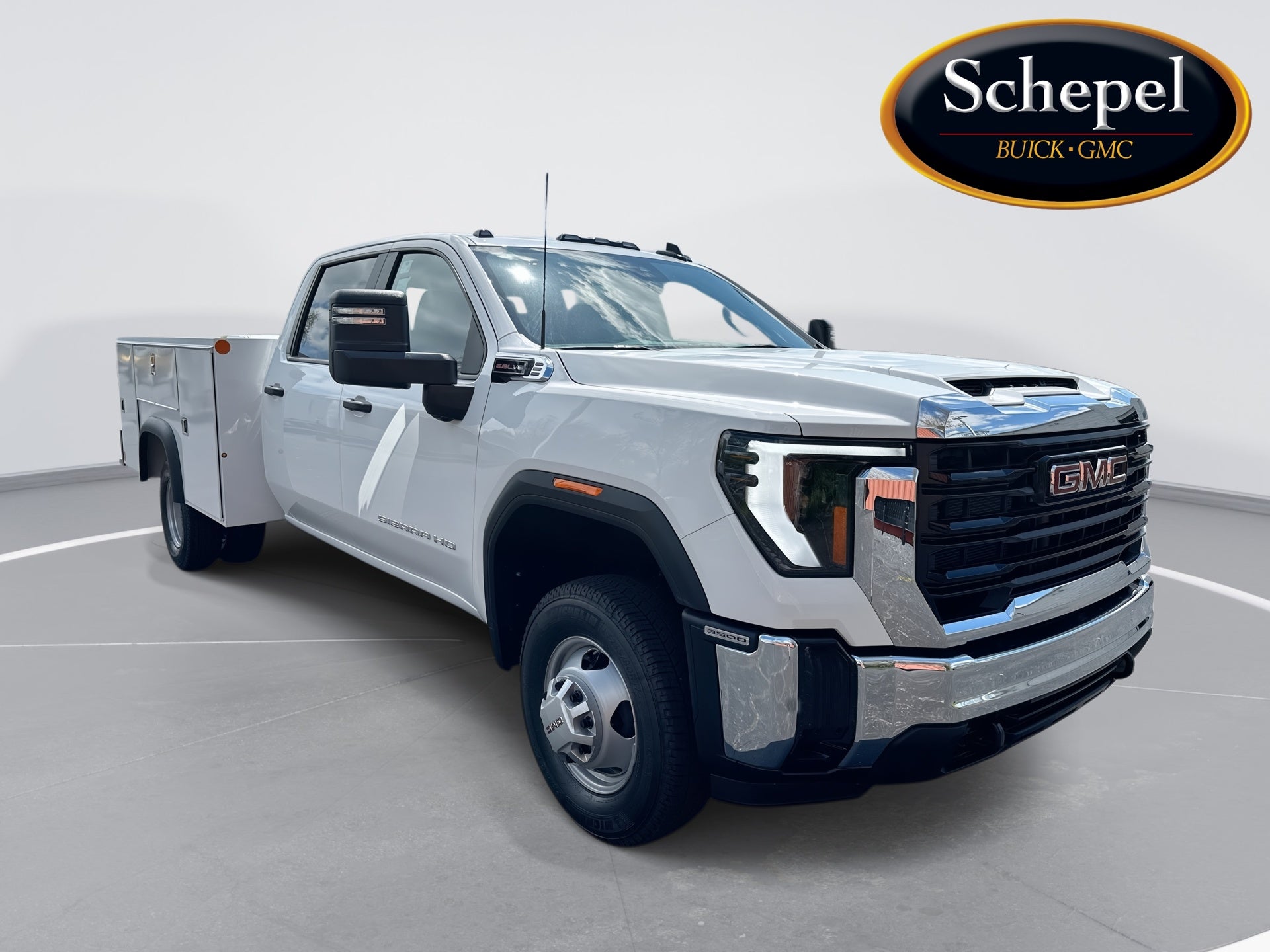 2026 GMC Sierra 3500 Chassis Cab Pro