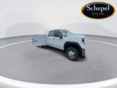 2026 GMC Sierra 3500 HD Chassis Cab Pro