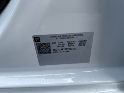2026 GMC Sierra 3500 HD Chassis Cab Pro