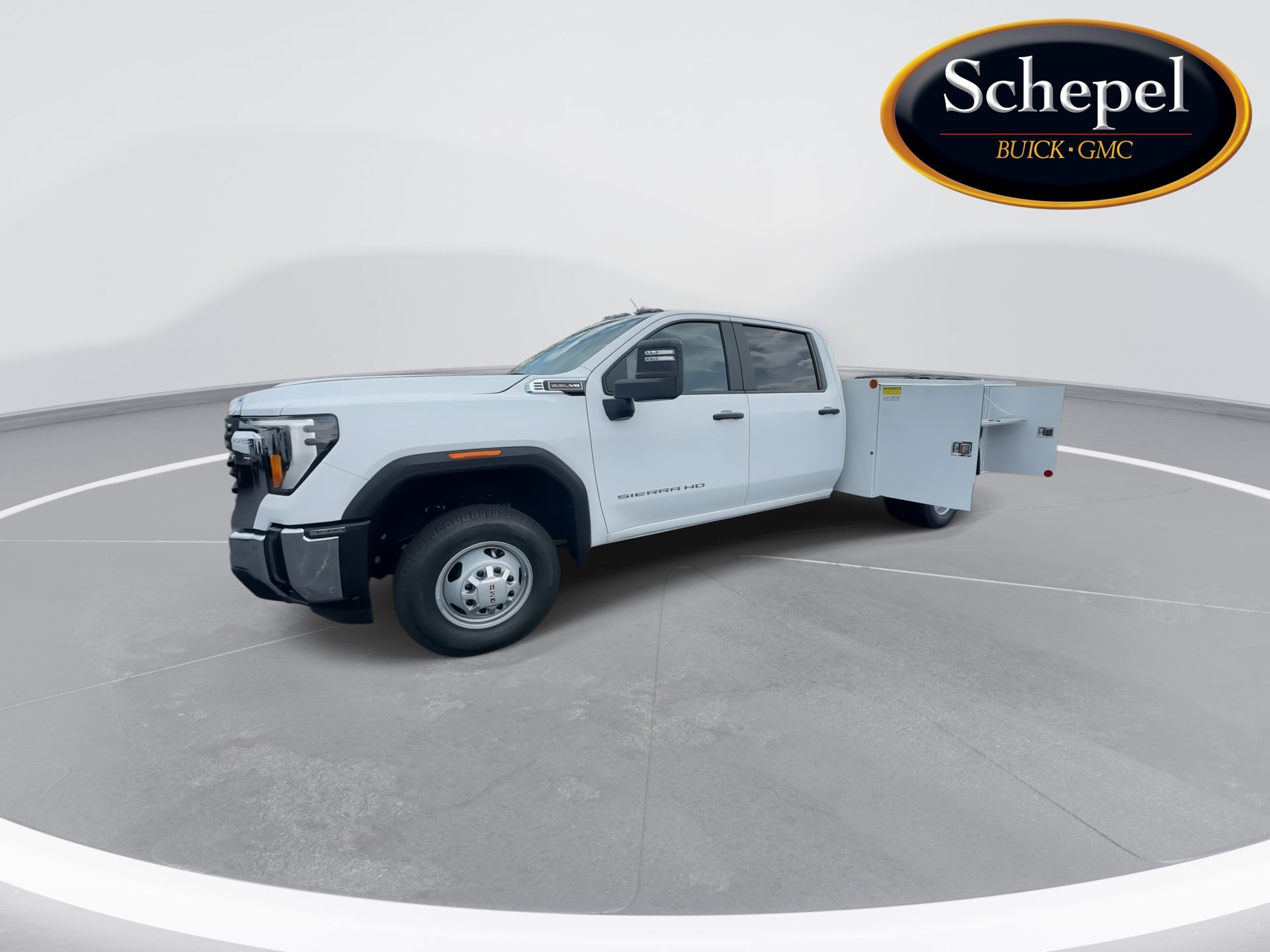 2026 GMC Sierra 3500 HD Chassis Cab Pro