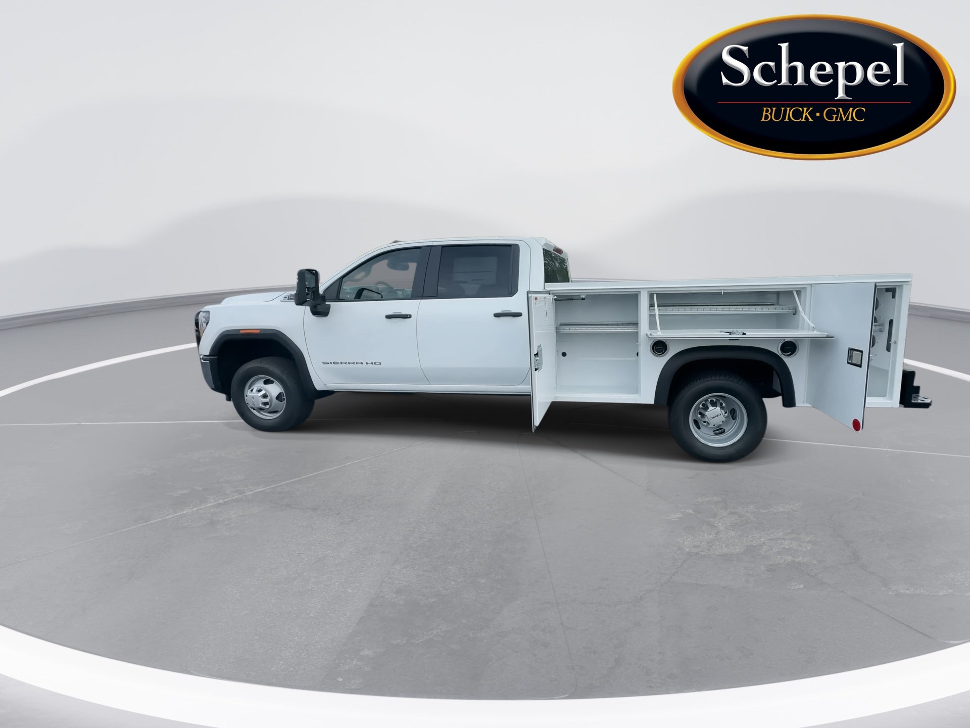 2026 GMC Sierra 3500 HD Chassis Cab Pro