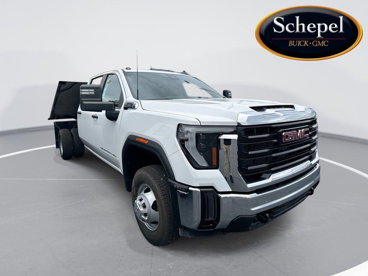 2025 GMC Sierra 3500 HD Chassis Cab Pro