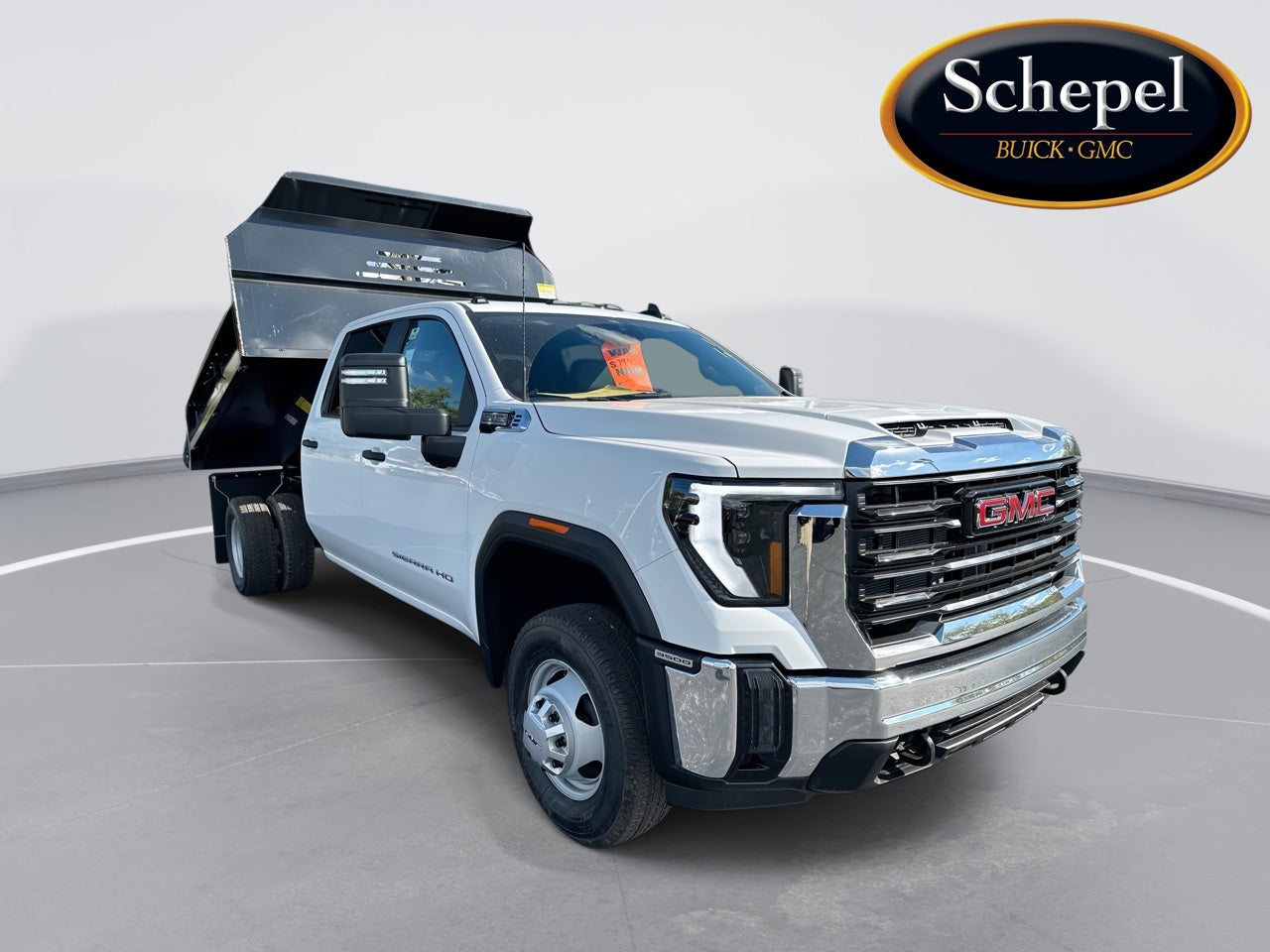 2025 GMC Sierra 3500 HD Chassis Cab Pro