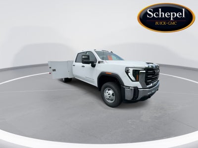 2026 GMC Sierra 3500 HD Chassis Cab Pro