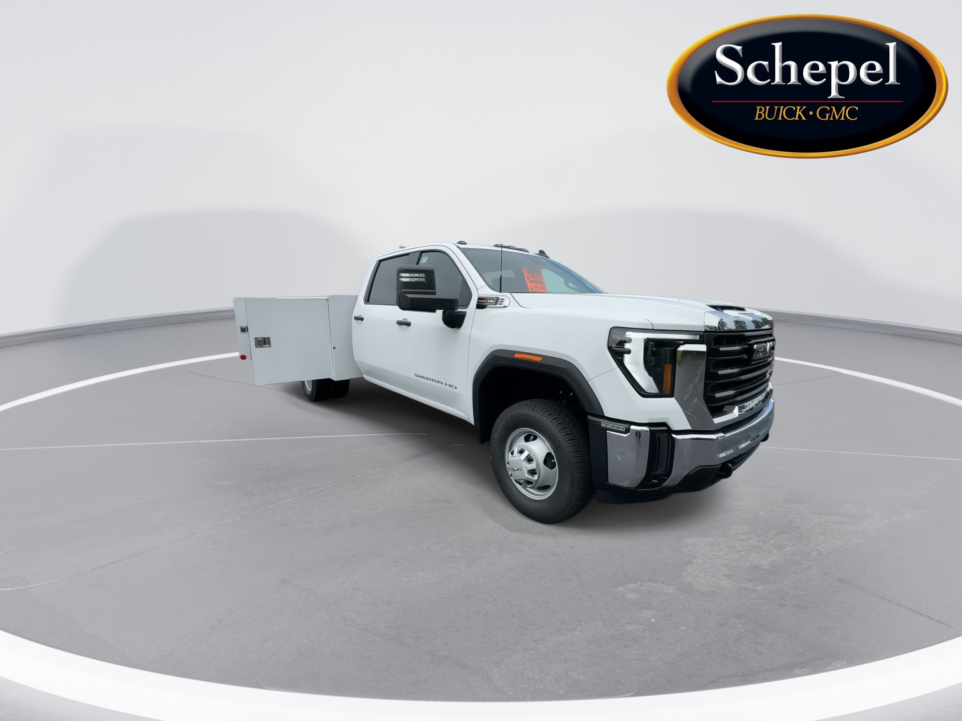 2026 GMC Sierra 3500 HD Chassis Cab Pro