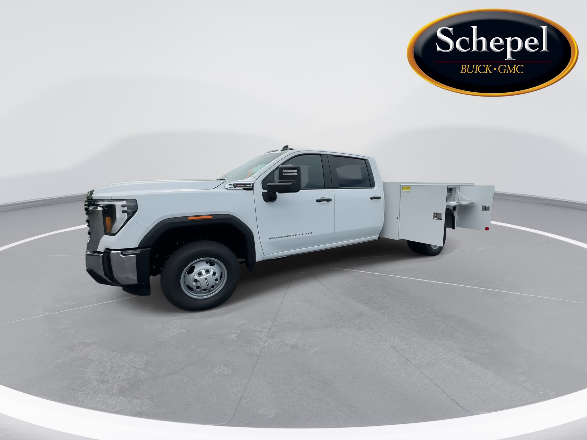 2026 GMC Sierra 3500 HD Chassis Cab Pro