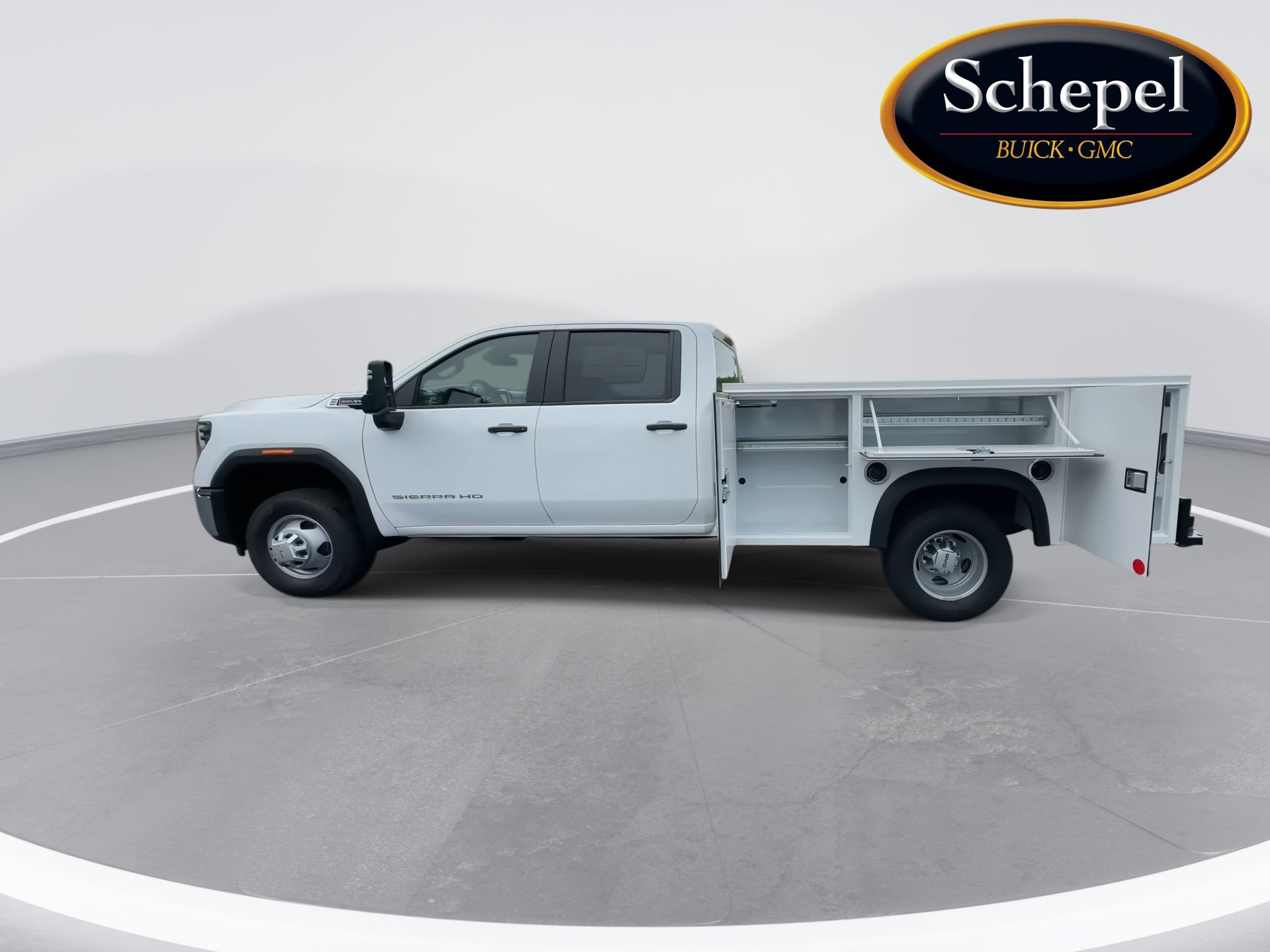 2026 GMC Sierra 3500 HD Chassis Cab Pro