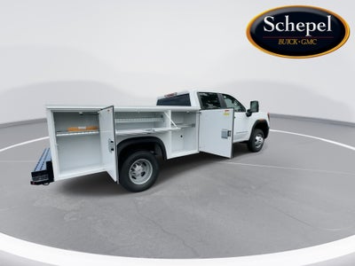 2026 GMC Sierra 3500 HD Chassis Cab Pro
