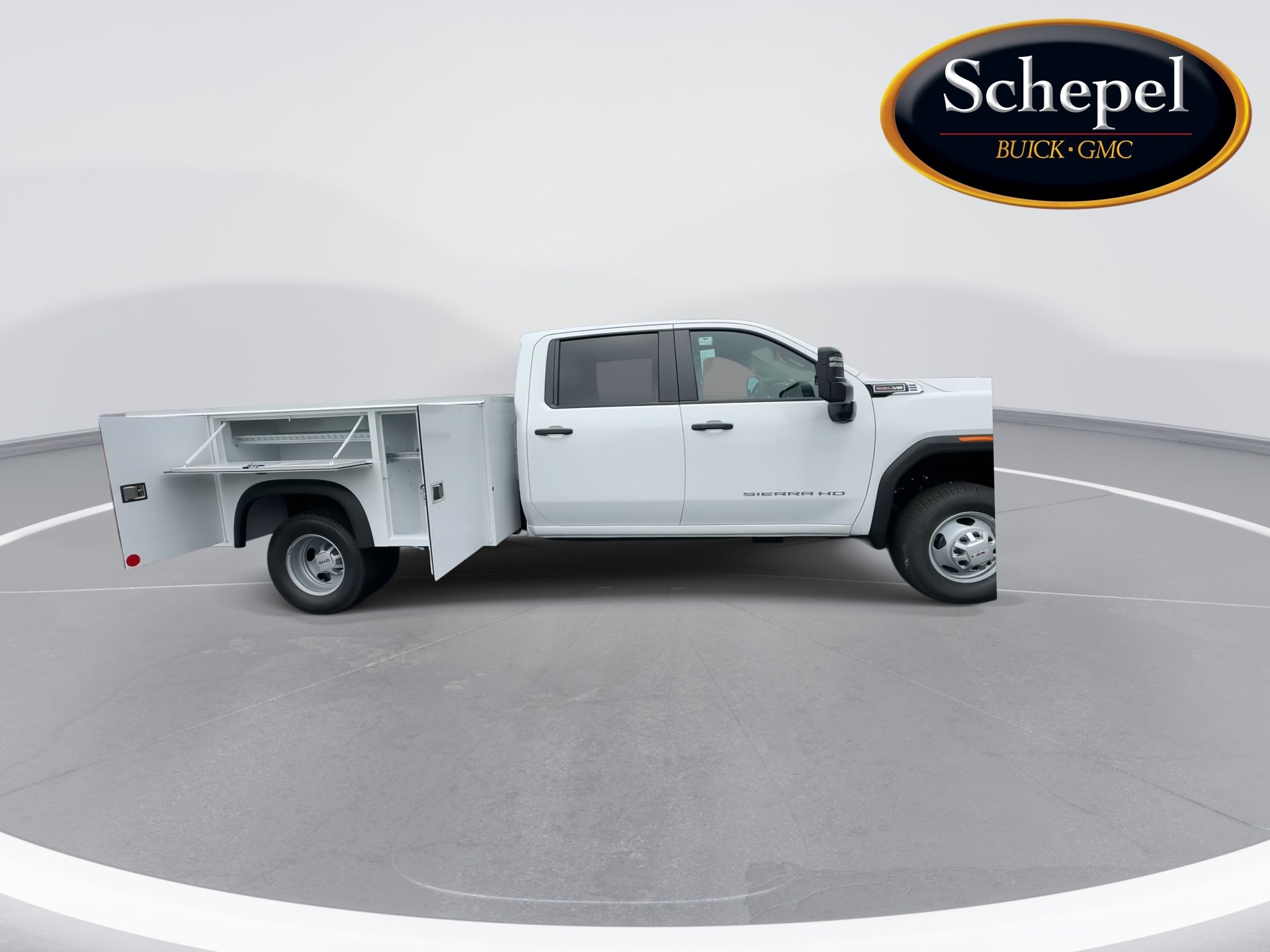 2026 GMC Sierra 3500 HD Chassis Cab Pro