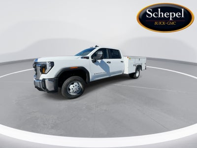 2026 GMC Sierra 3500 HD Chassis Cab Pro