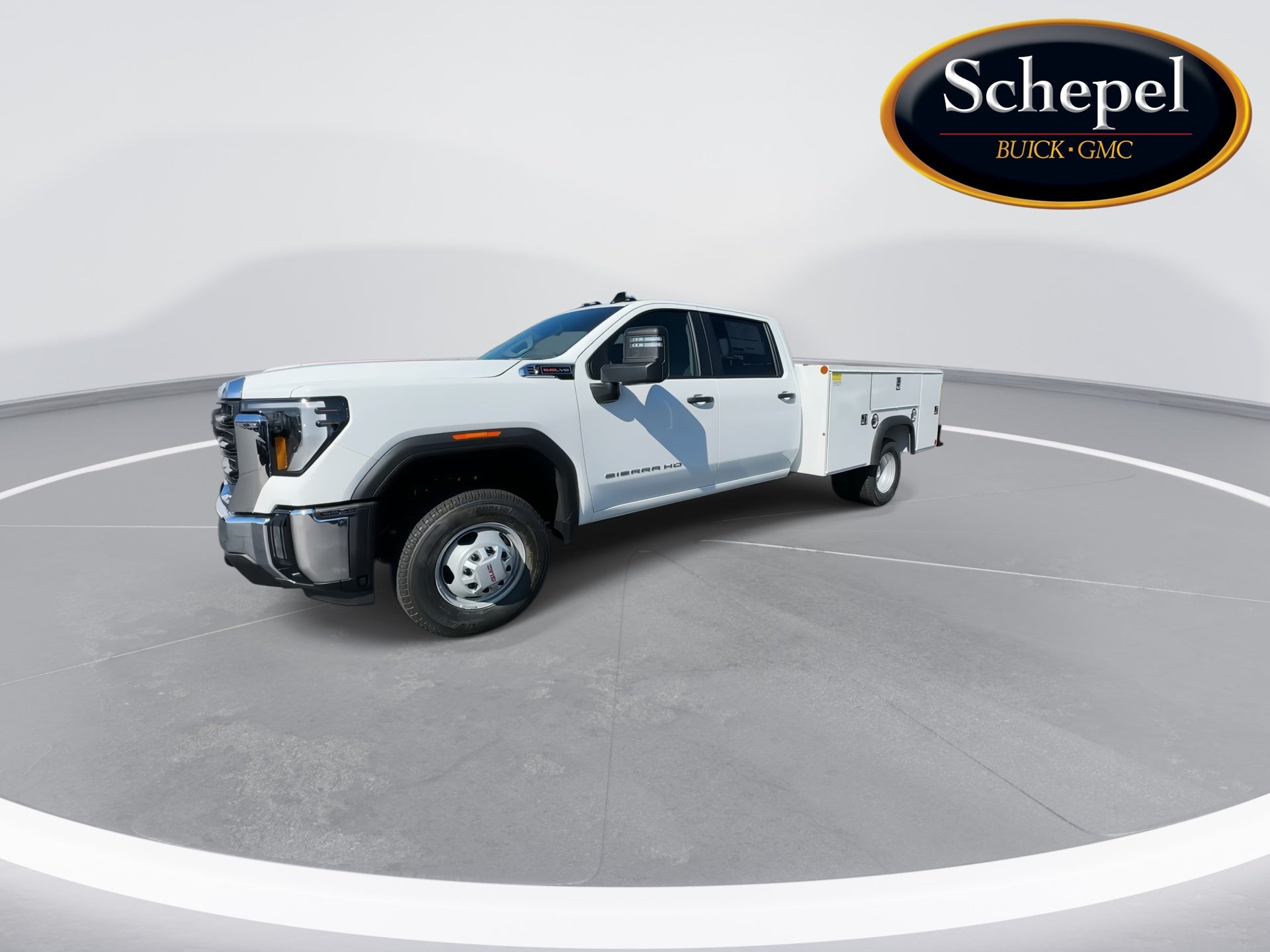 2026 GMC Sierra 3500 HD Chassis Cab Pro